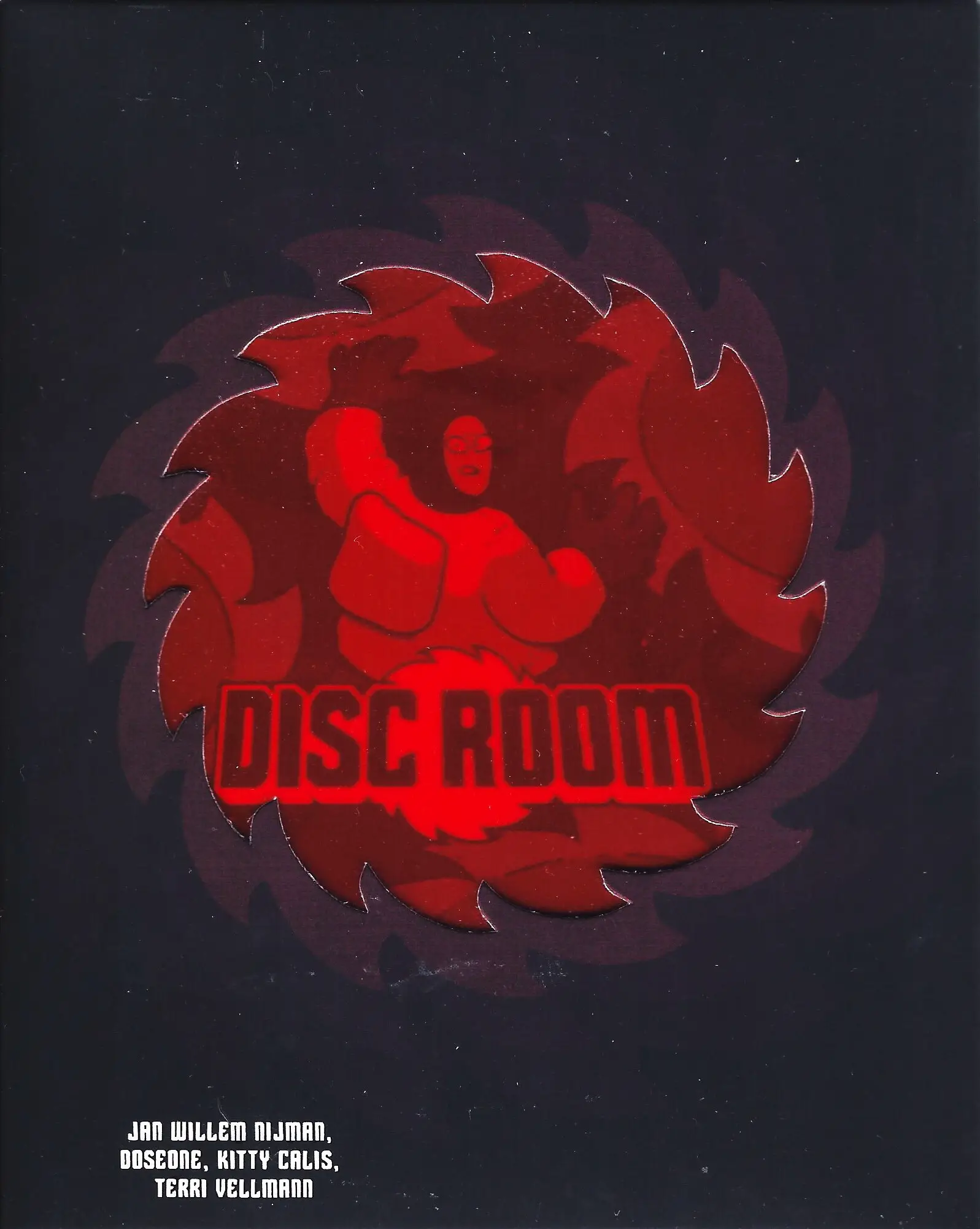 Capa de Disc Room [Reserve Edition]