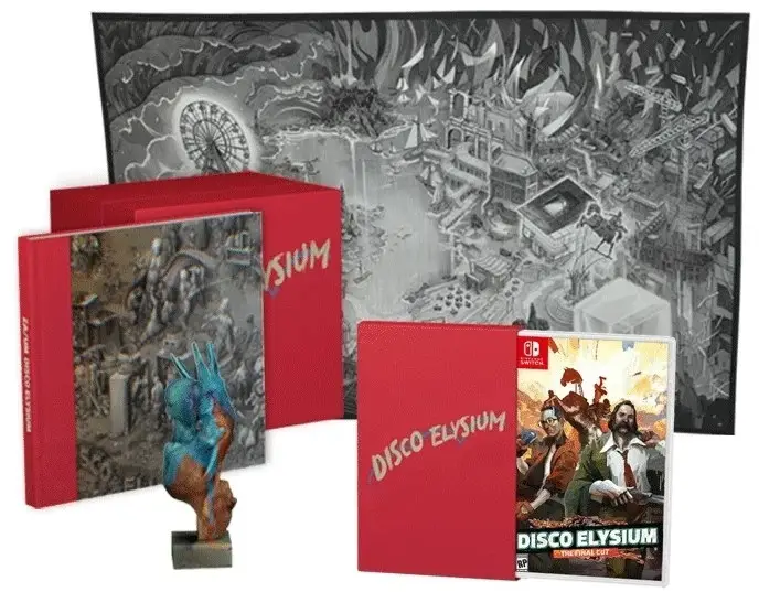 Capa de Disco Elysium: The Final Cut [Collector's Edition]
