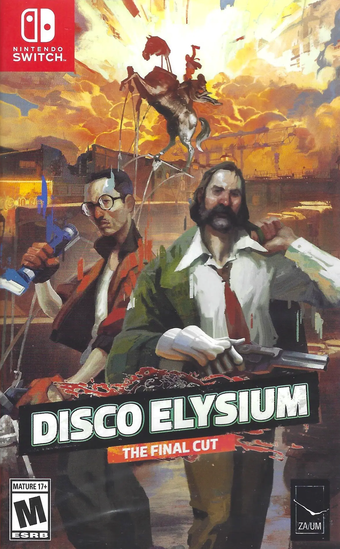 Capa de Disco Elysium: The Final Cut