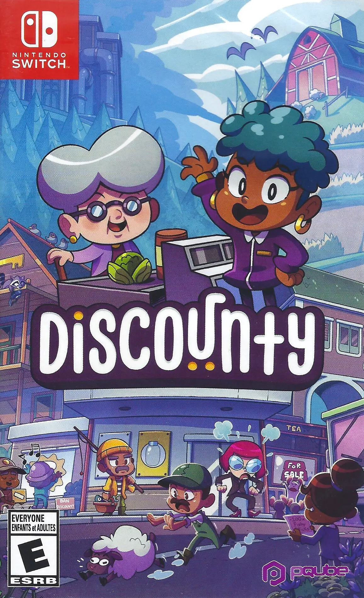 Capa de Discounty