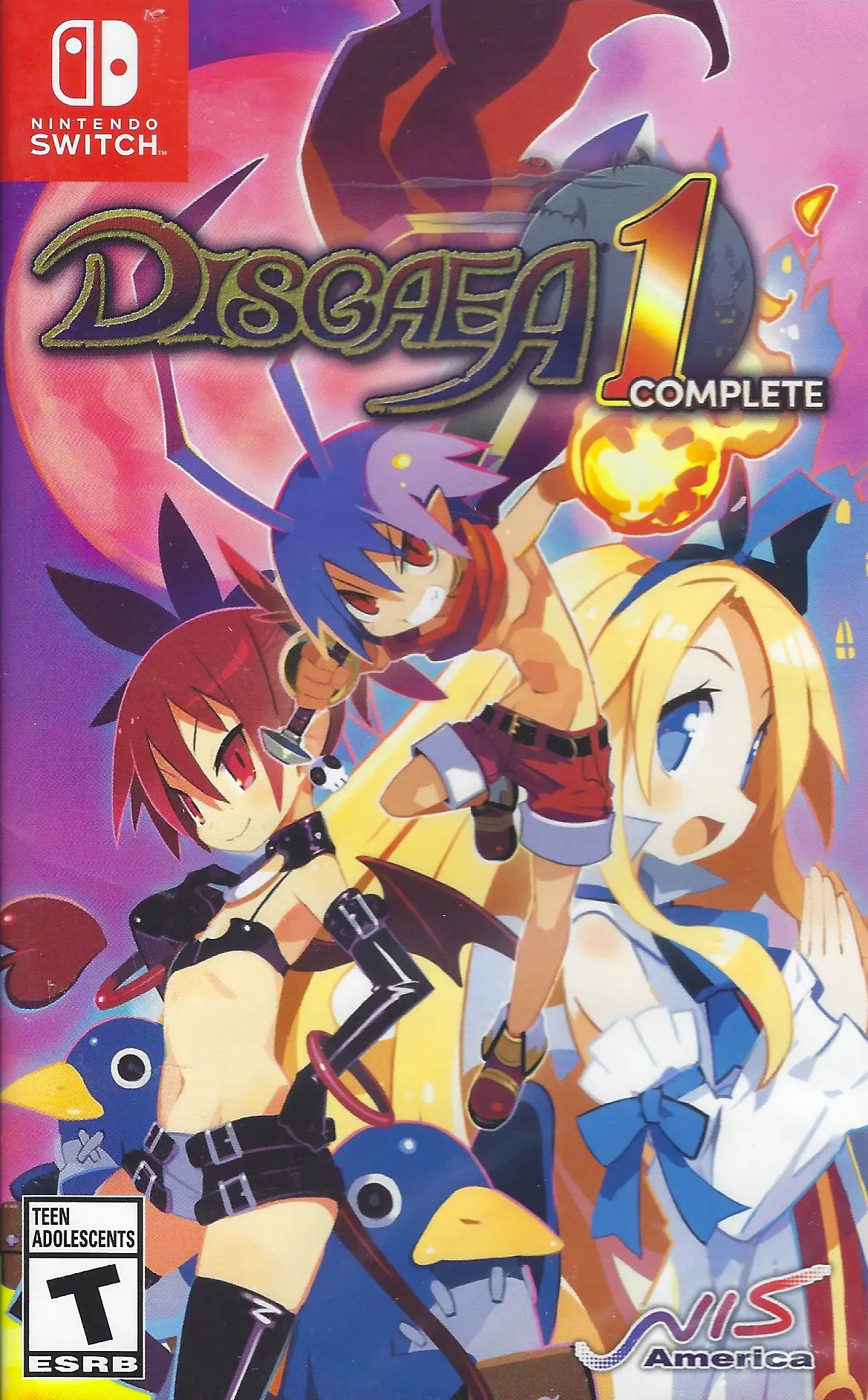 Capa de Disgaea 1 Complete
