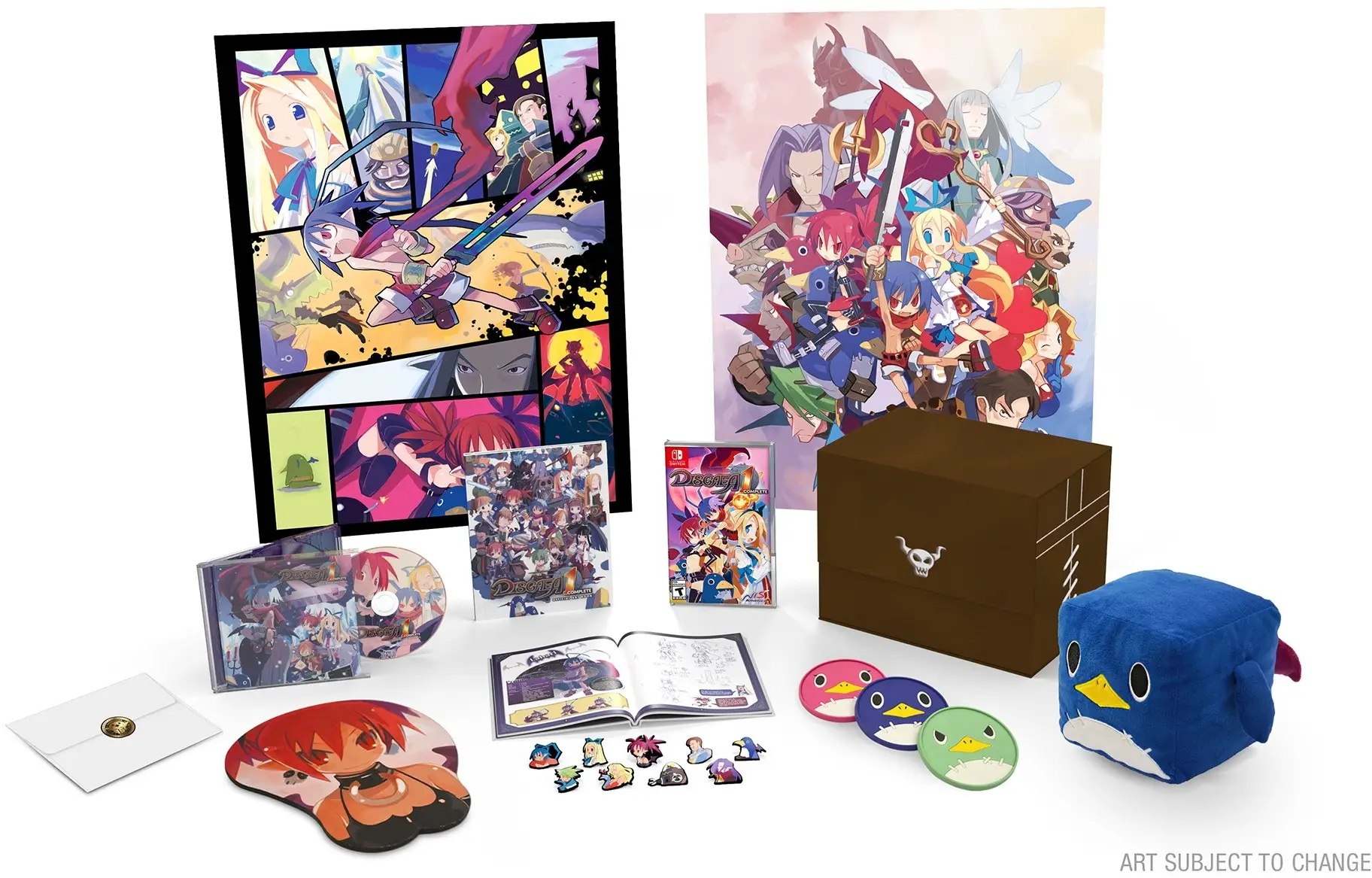 Capa de Disgaea 1 Complete - Rosen Queen's Finest Edition