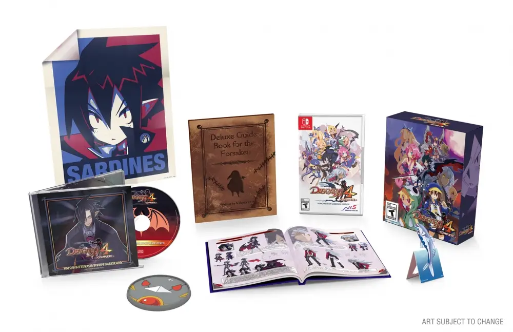 Capa de Disgaea 4 Complete+: HL-Raising Edition