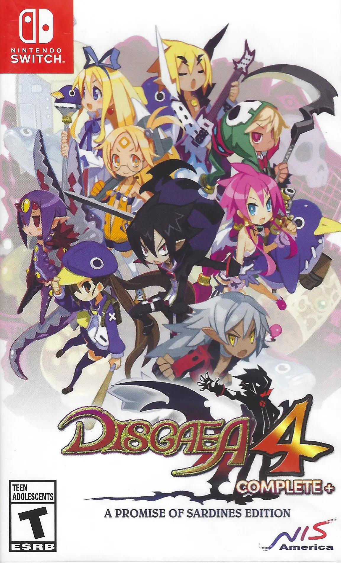 Capa de Disgaea 4 Complete+