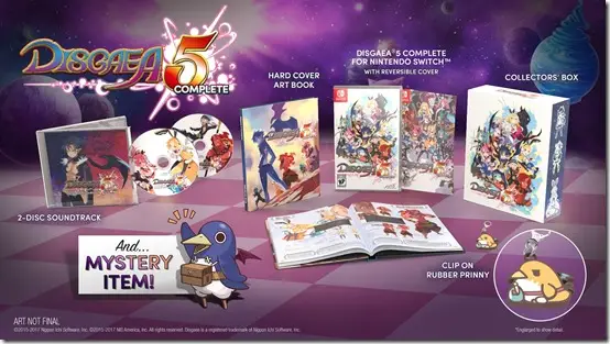 Capa de Disgaea 5 Complete [Limited Edition]