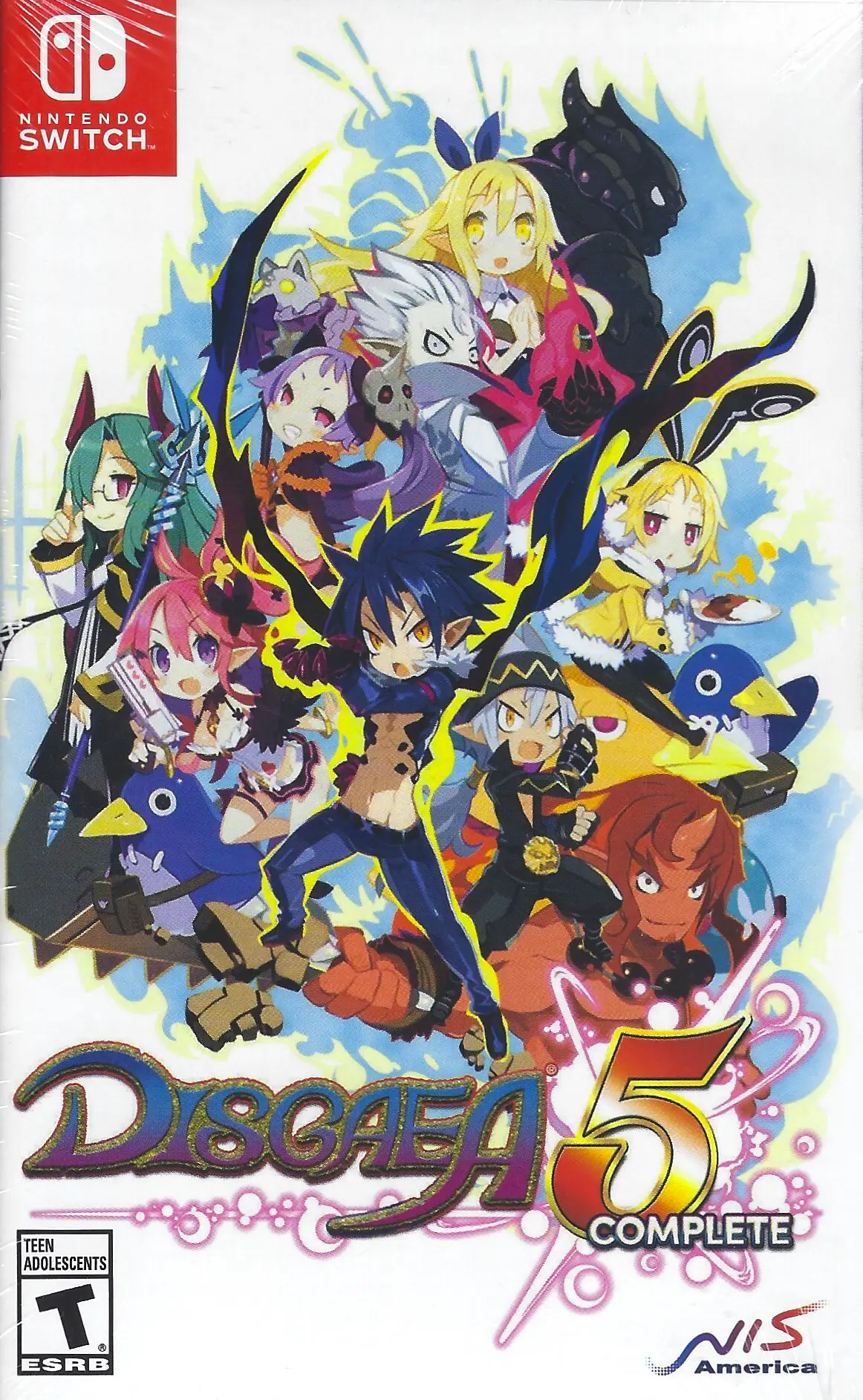 Capa de Disgaea 5 Complete