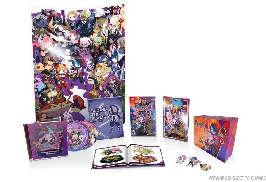 Capa de Disgaea 6: Defiance Of Destiny [Limited Edition]
