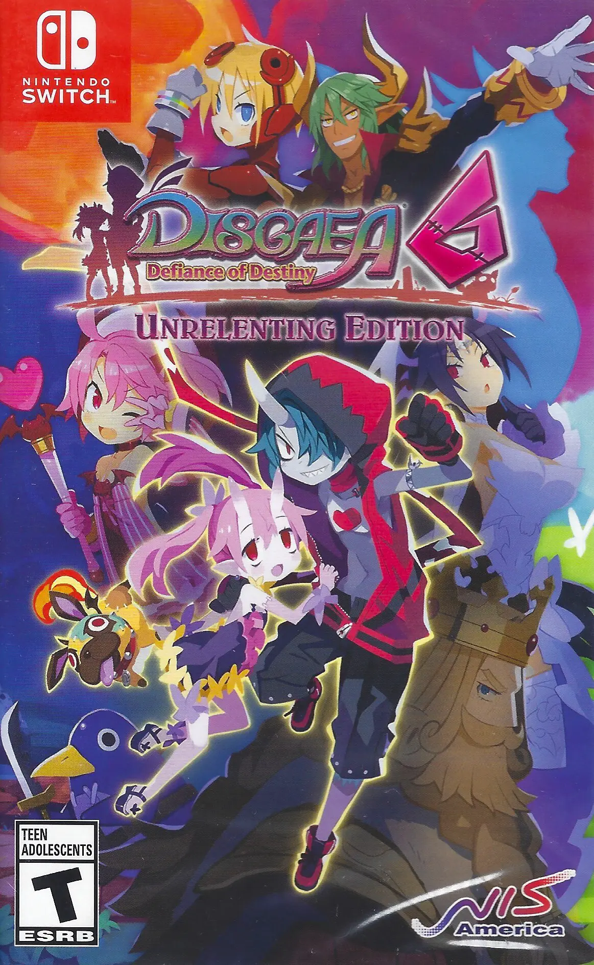 Capa de Disgaea 6: Defiance of Destiny [Unrelenting Edition]