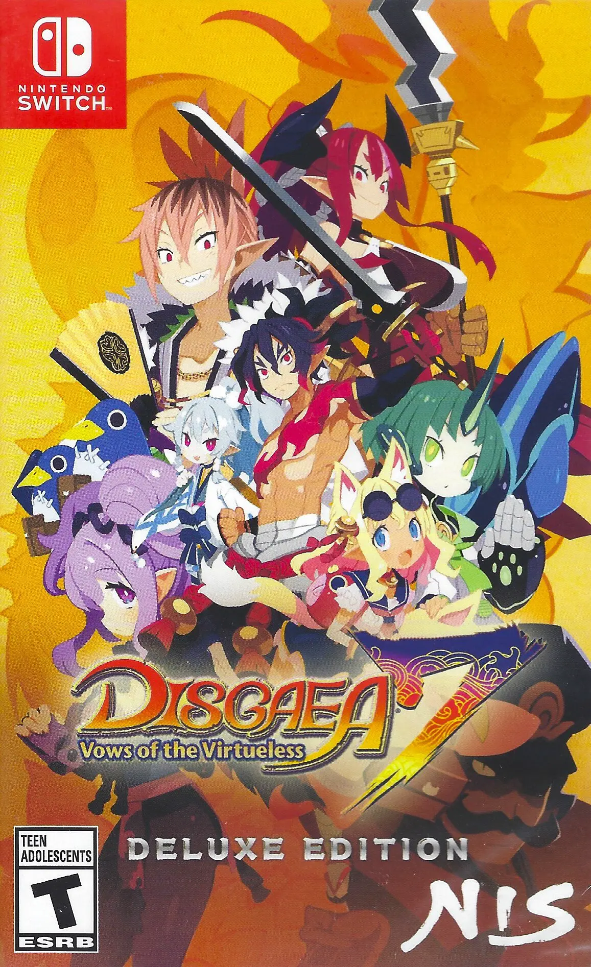 Capa de Disgaea 7: Vows of the Virtueless [Deluxe Edition]