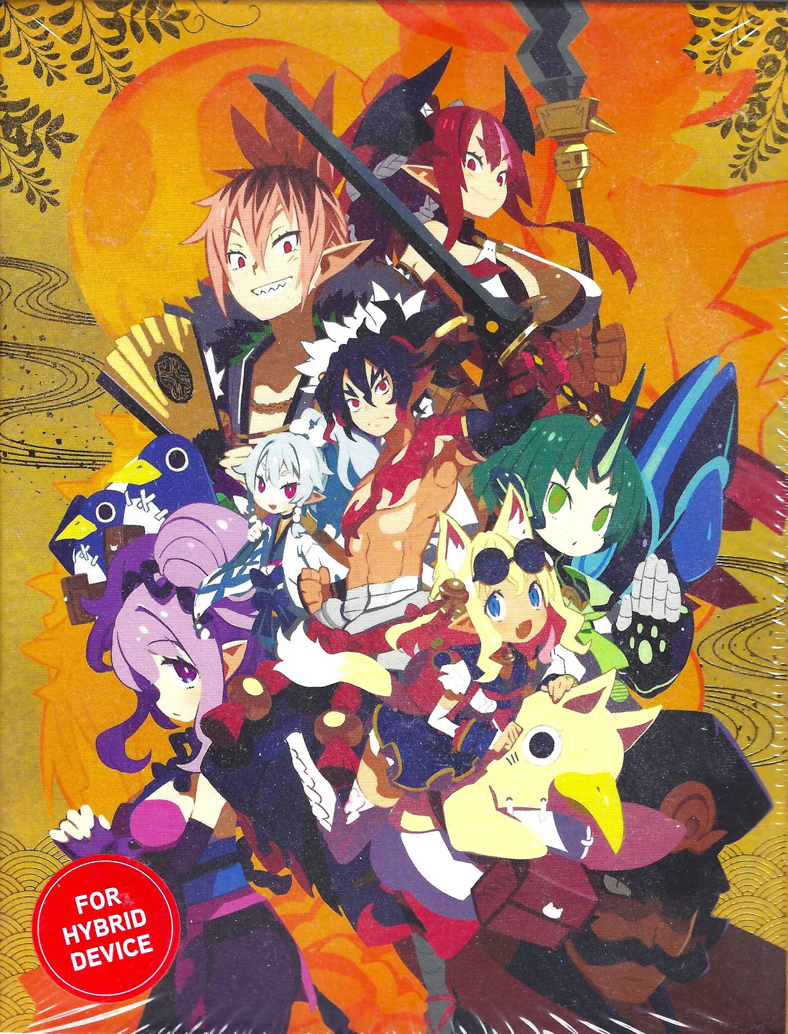 Capa de Disgaea 7: Vows of the Virtueless [Limited Edition]