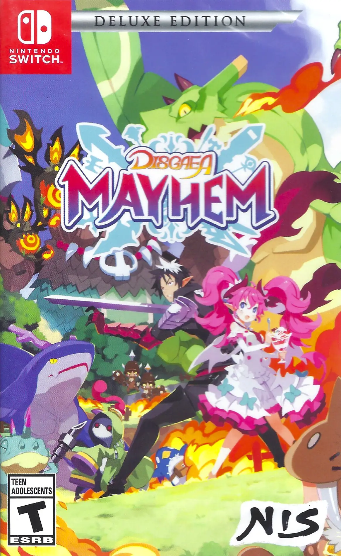 Capa de Disgaea Mayhem [Deluxe Edition]