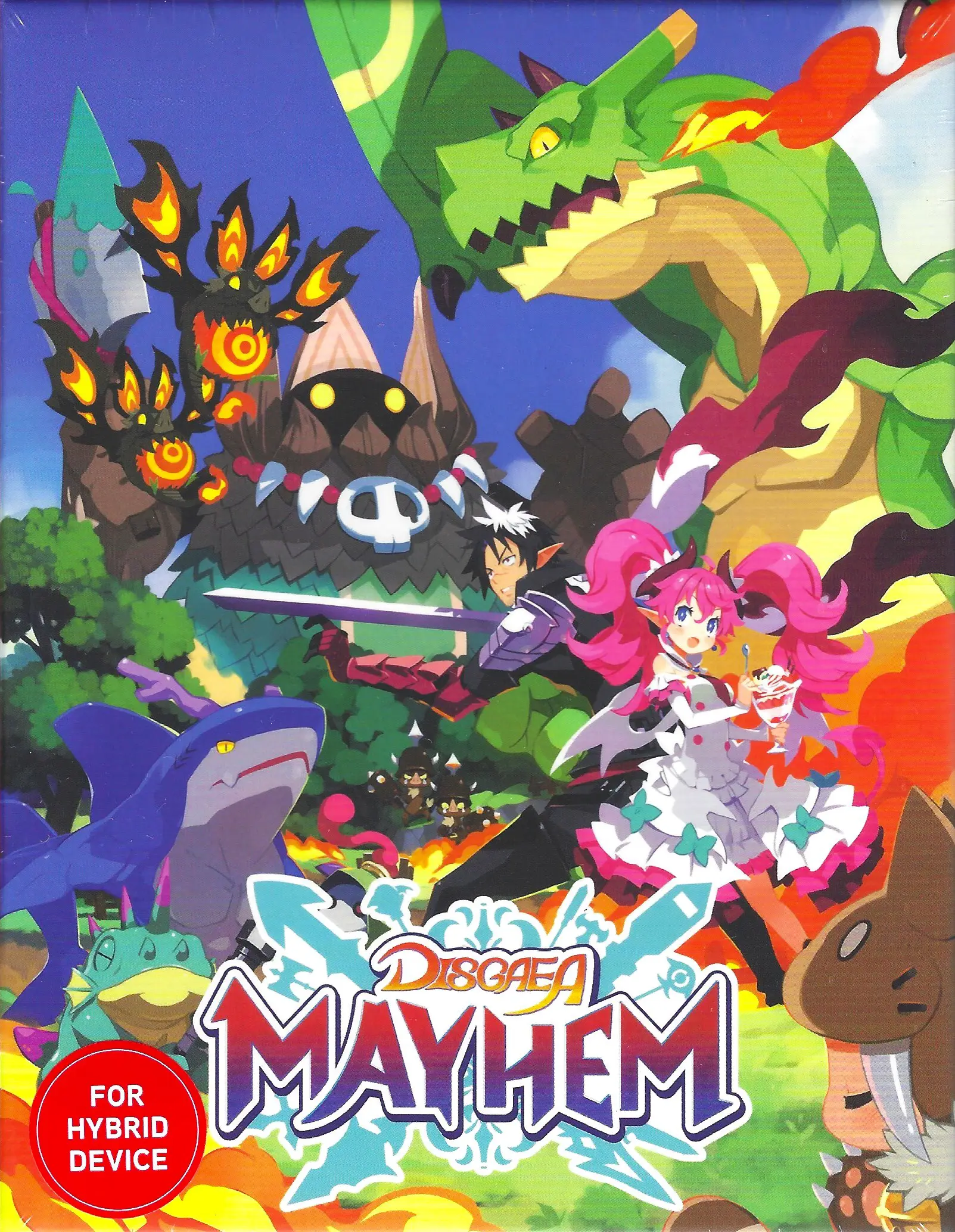Capa de Disgaea Mayhem [Limited Edition]