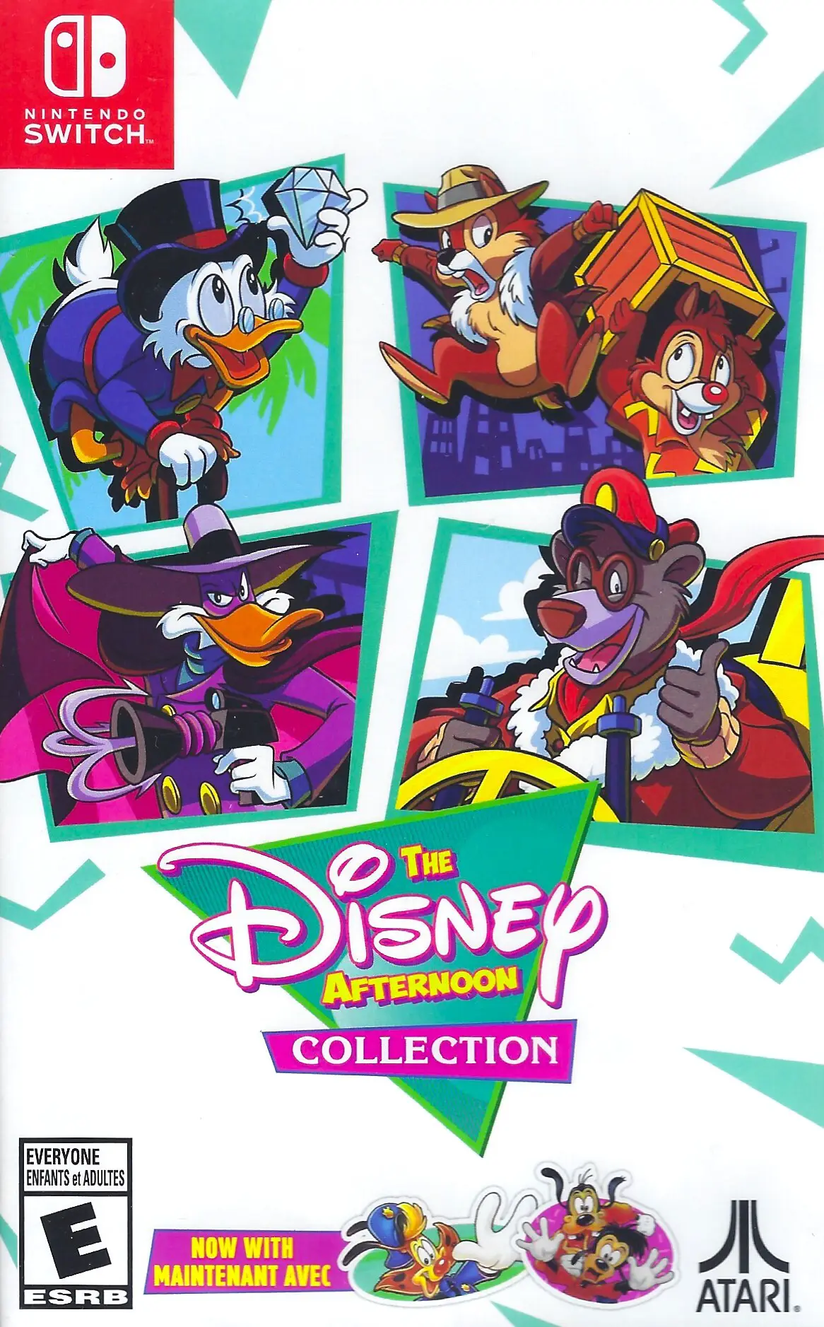 Capa de Disney Afternoon Collection