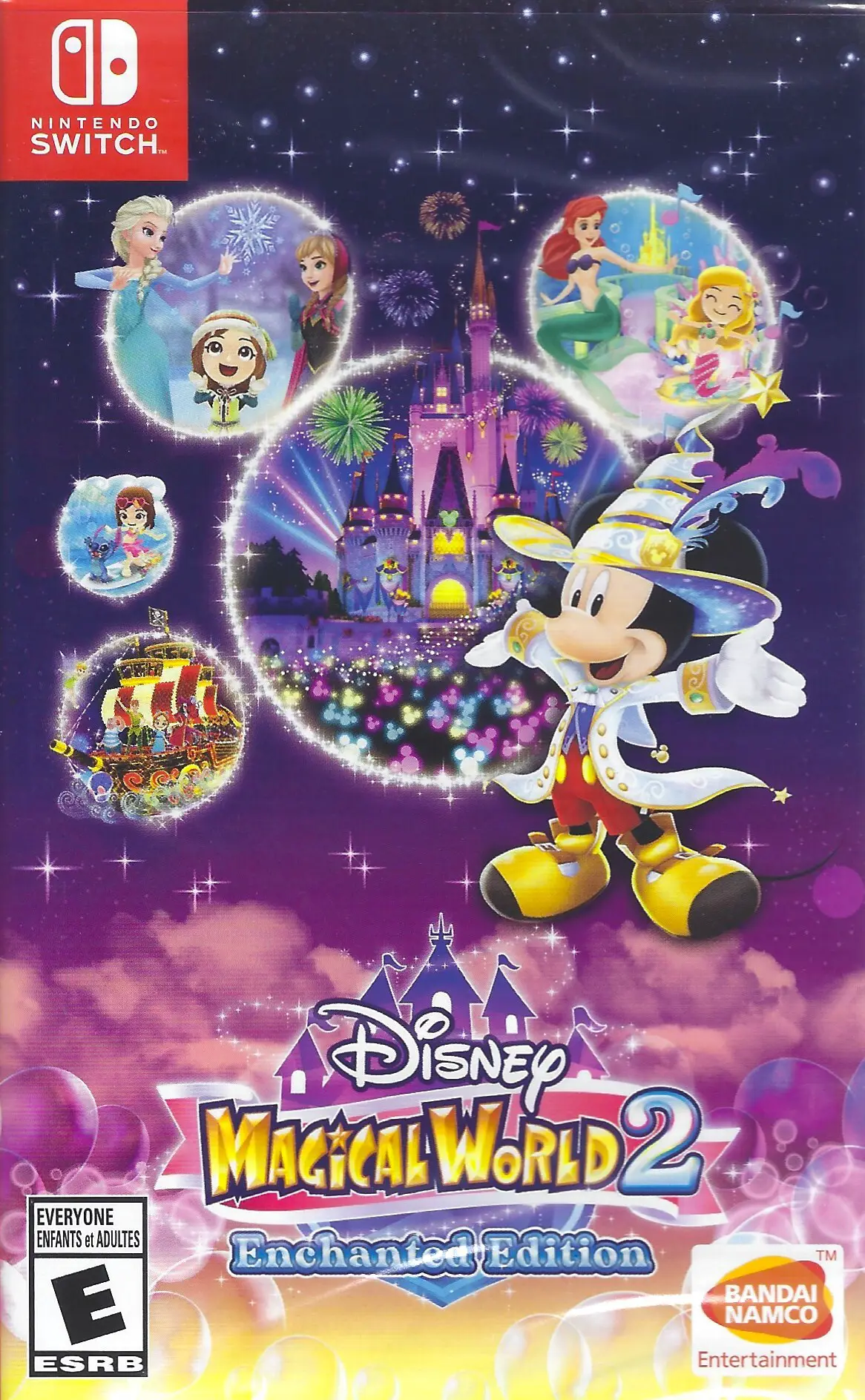 Capa de Disney Magical World 2: Enchanted Edition