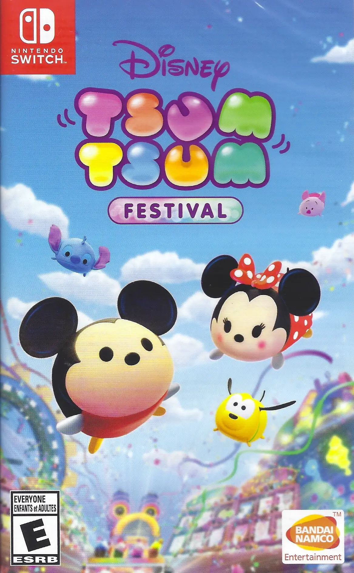 Capa de Disney Tsum Tsum Festival