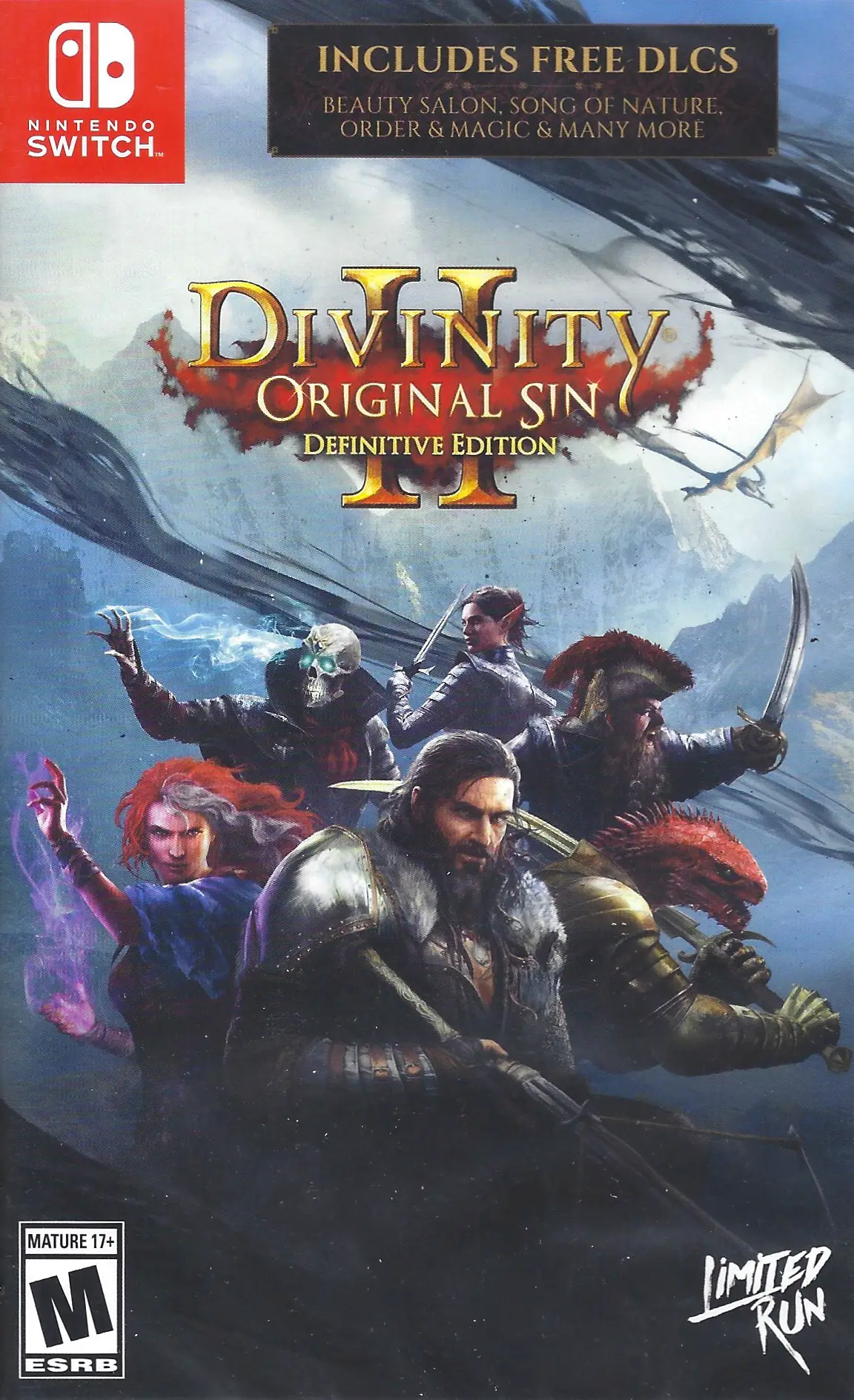 Capa de Divinity: Original Sin II - Definitive Edition