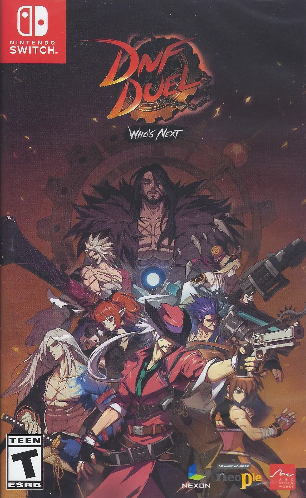 Capa de DNF Duel: Who's Next