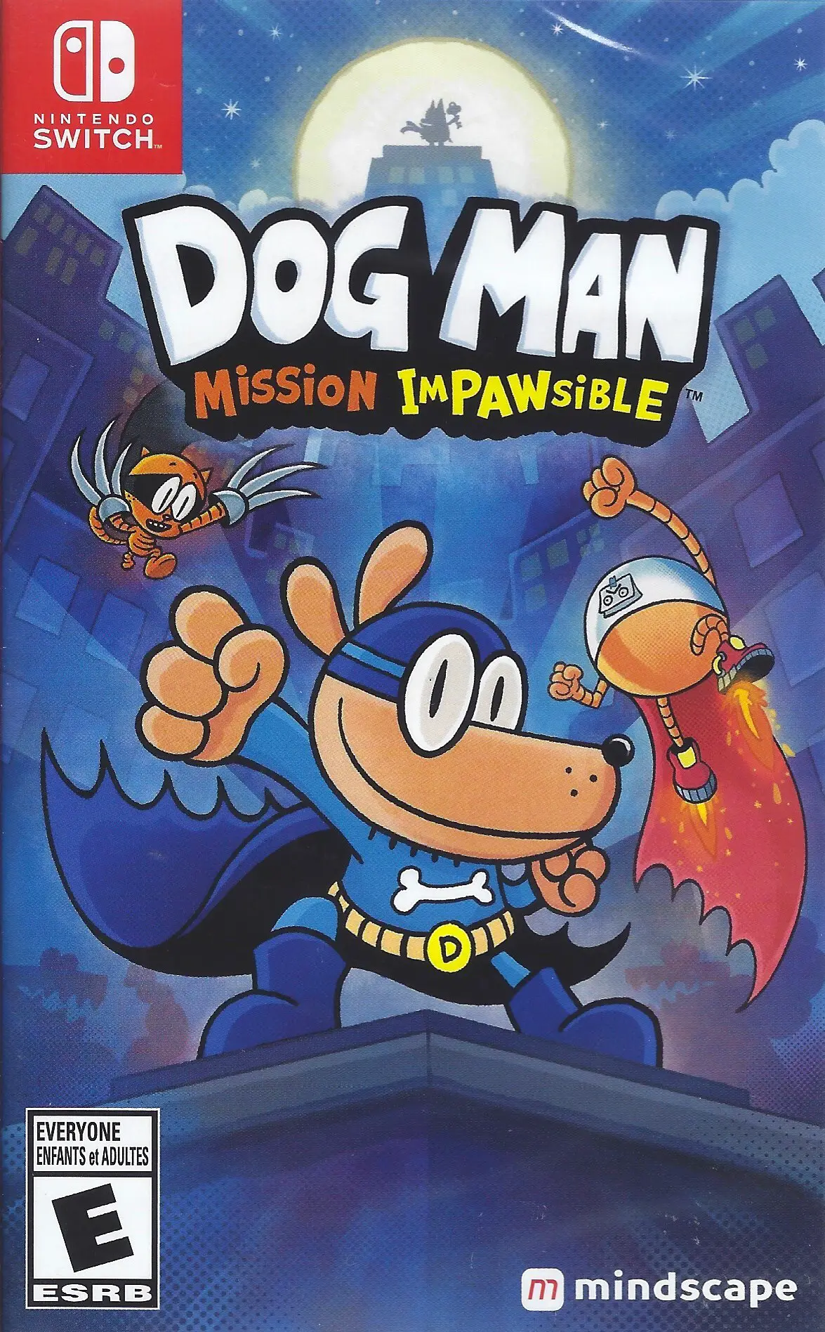 Capa de Dog Man: Mission Impawsible