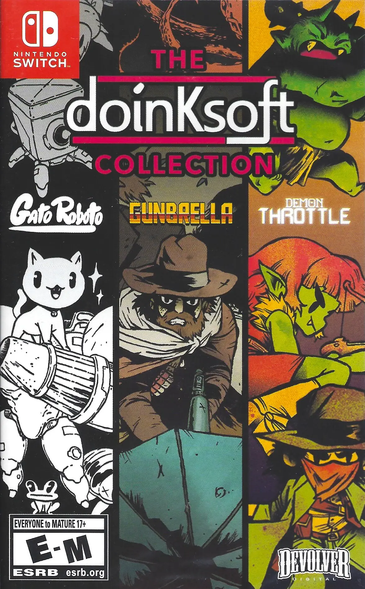 Capa de Doinksoft Collection