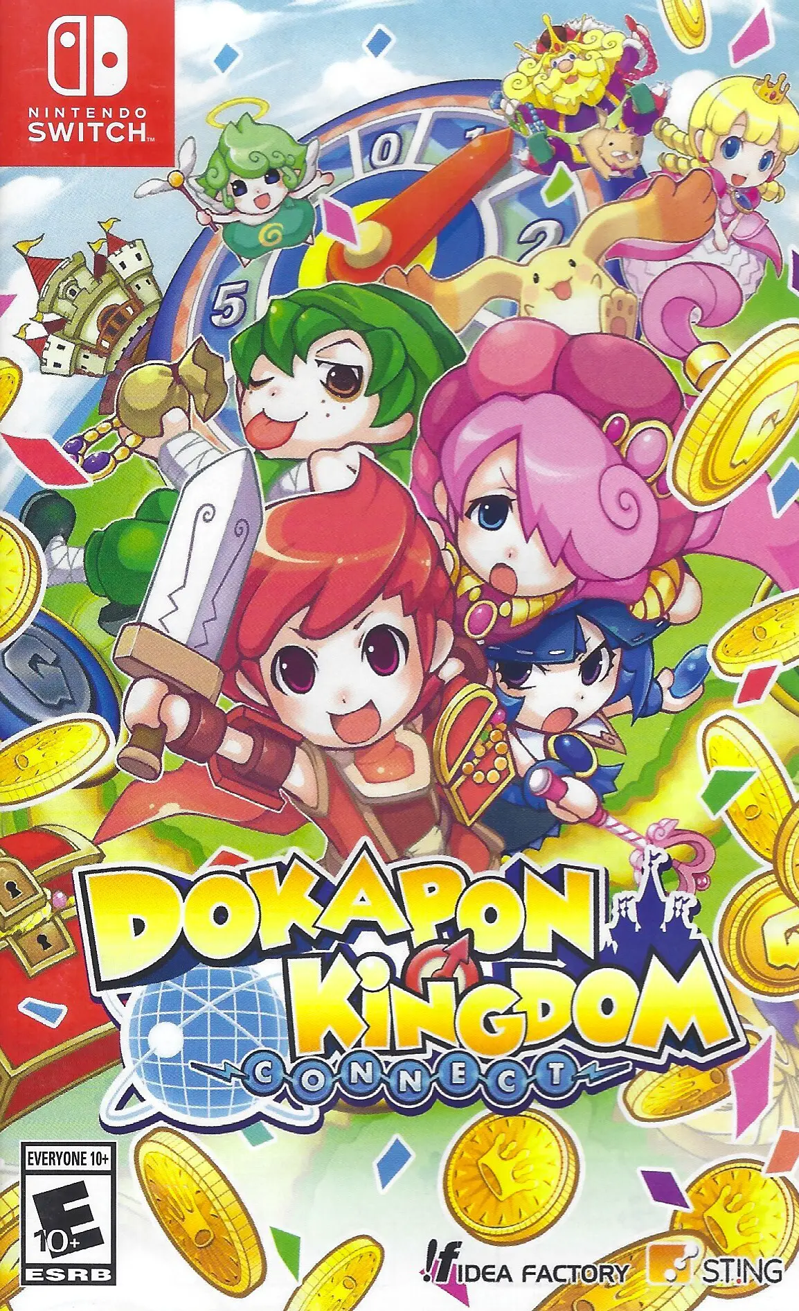 Capa de Dokapon Kingdom: Connect
