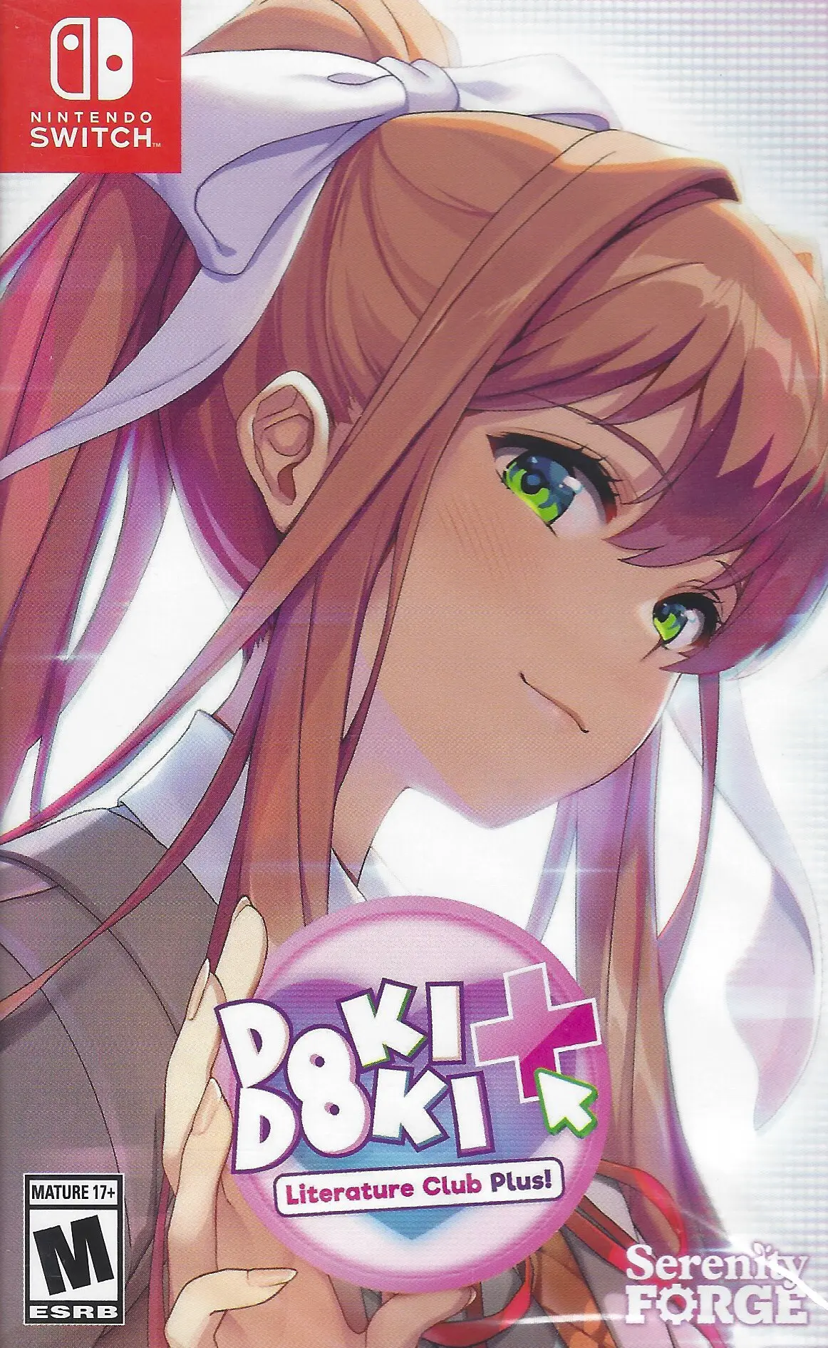 Capa de Doki Doki Literature Club Plus!