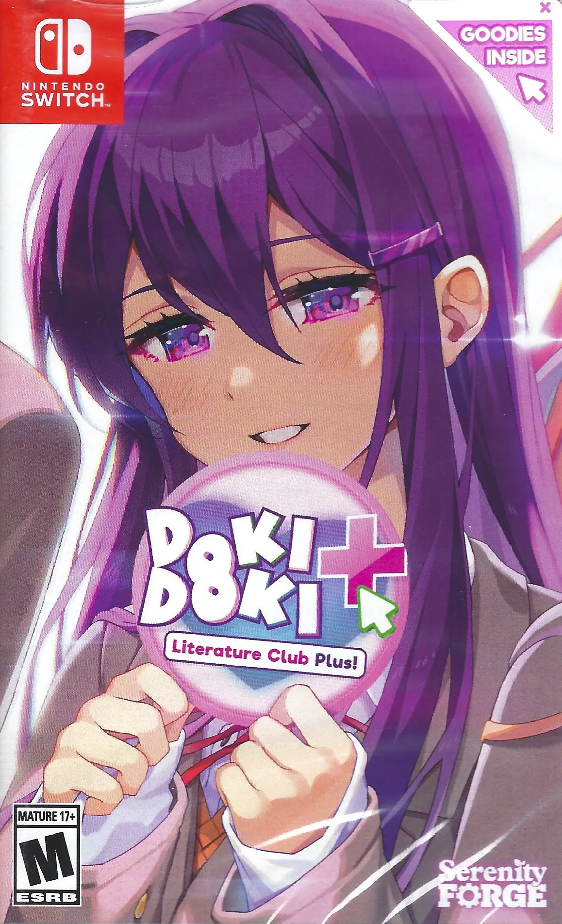 Capa de Doki Doki Literature Club Plus! [Yuri Cover]