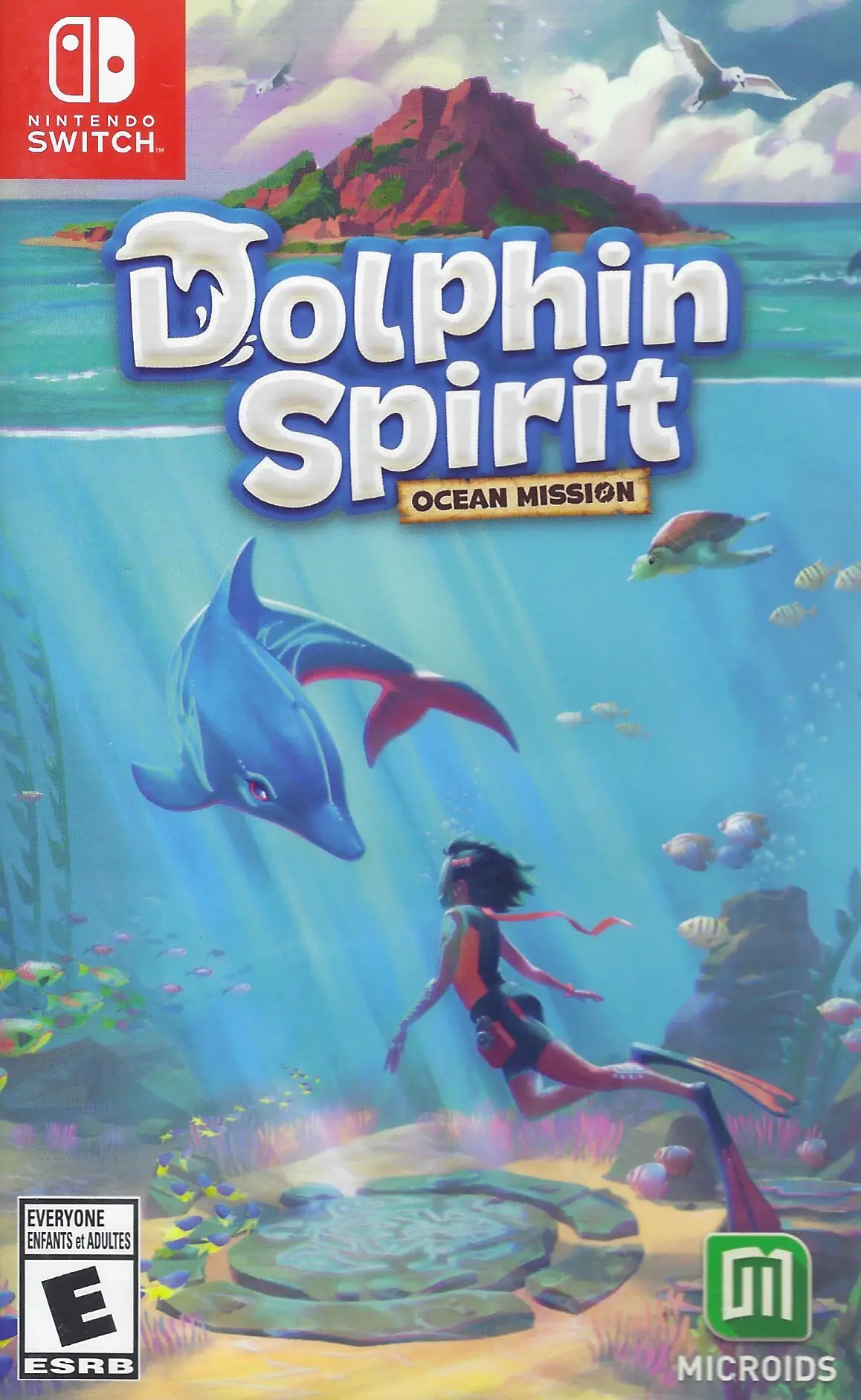 Capa de Dolphin Spirit: Ocean Mission
