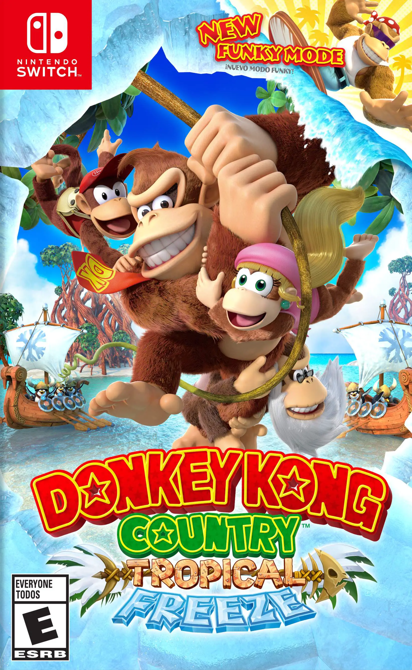 Capa de Donkey Kong Country: Tropical Freeze
