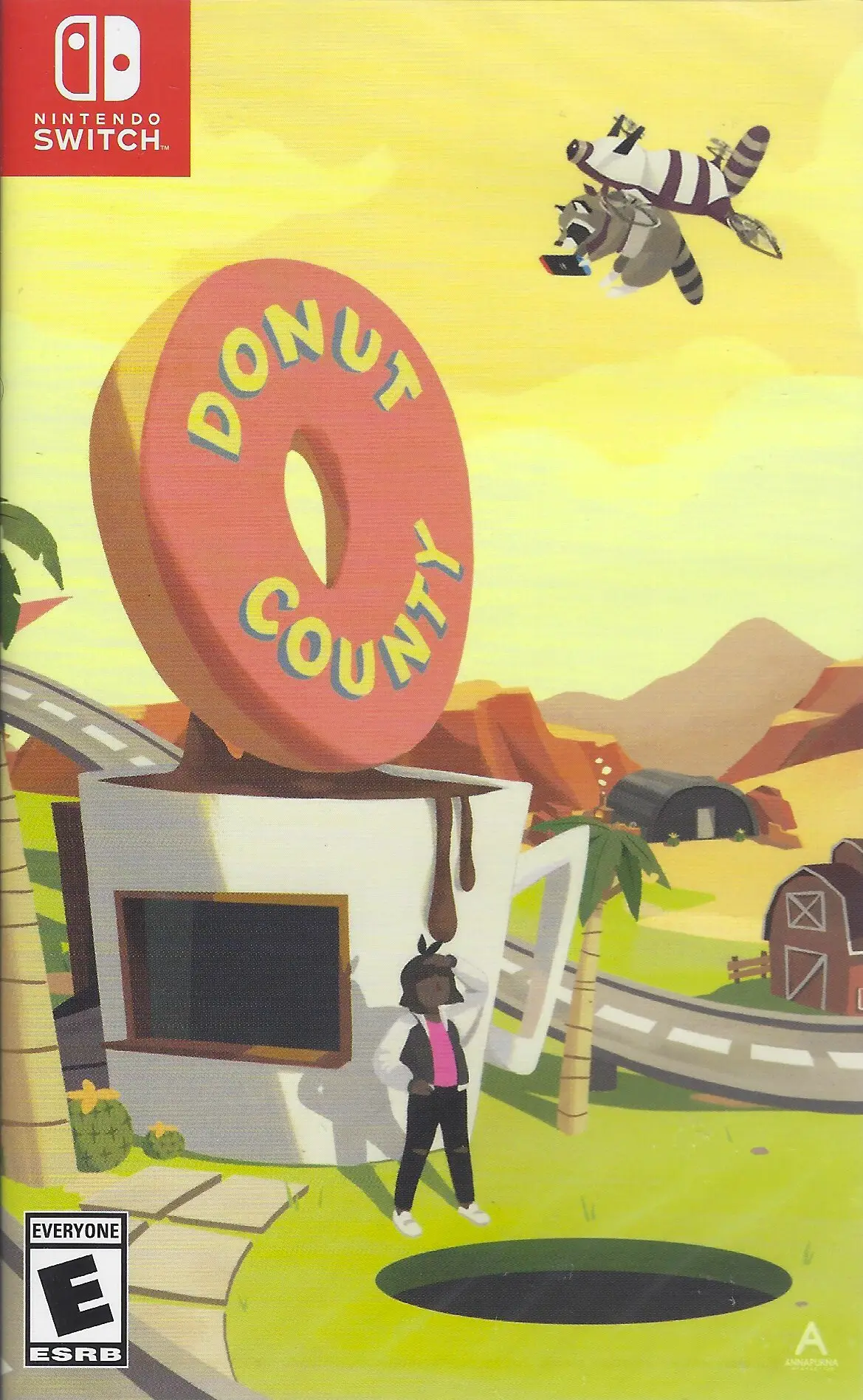 Capa de Donut County