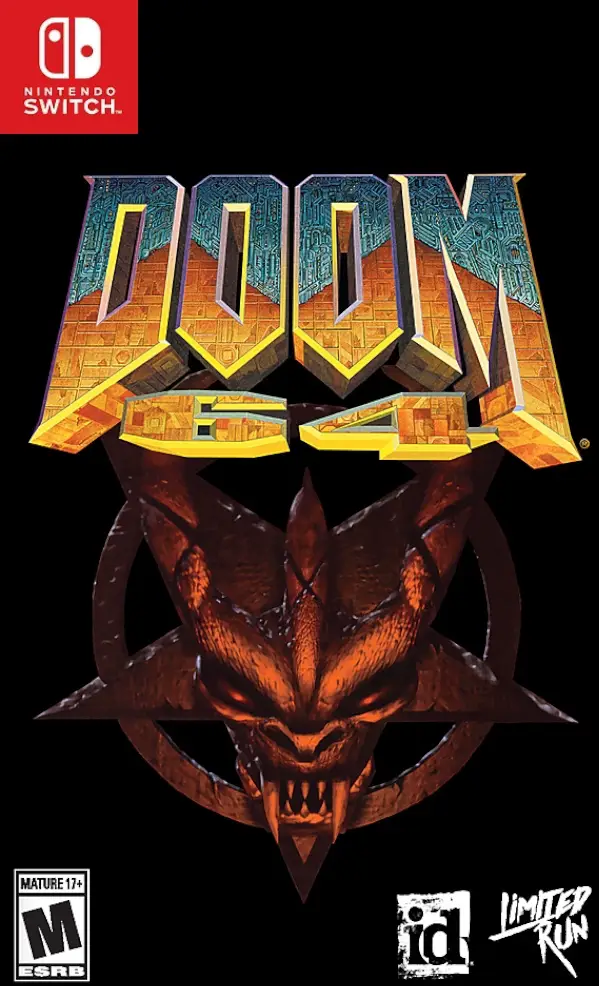 Capa de DOOM 64 [Best Buy]