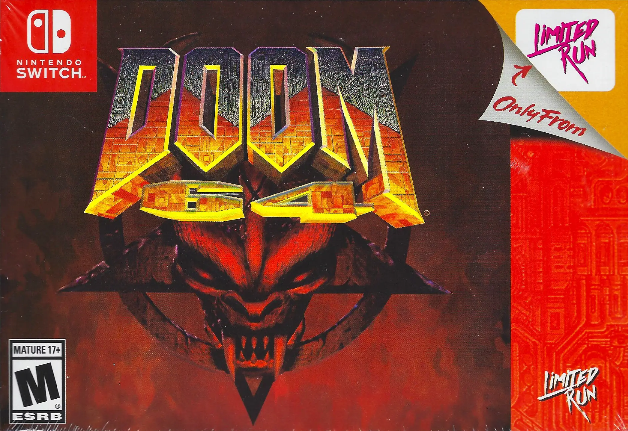 Capa de Doom 64 [Classic Edition]