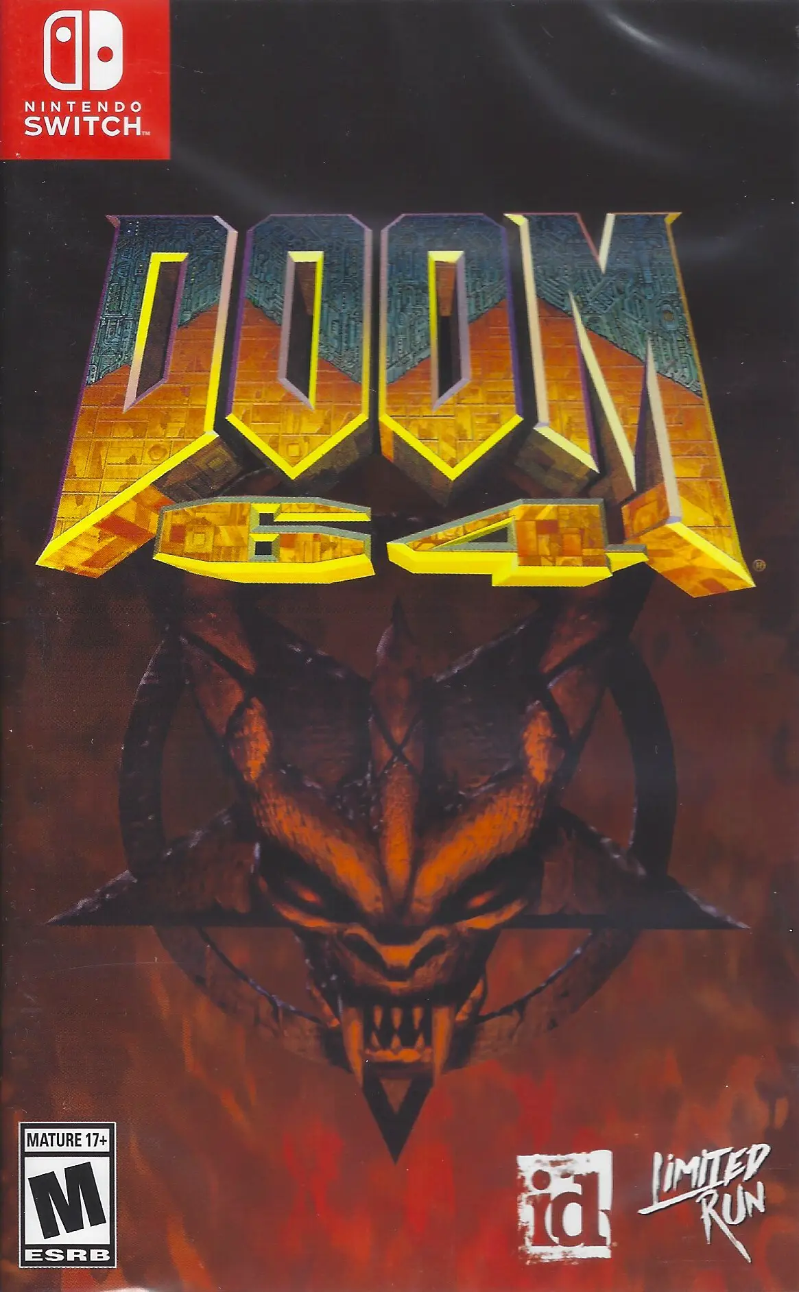 Capa de Doom 64