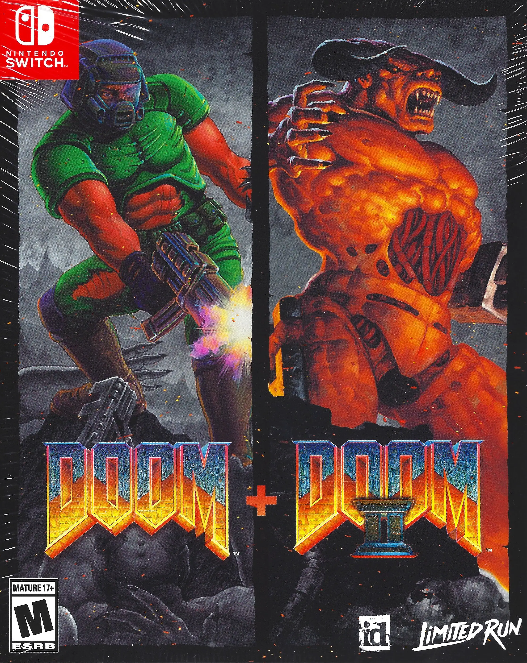 Capa de Doom + Doom II [Big Box Edition]
