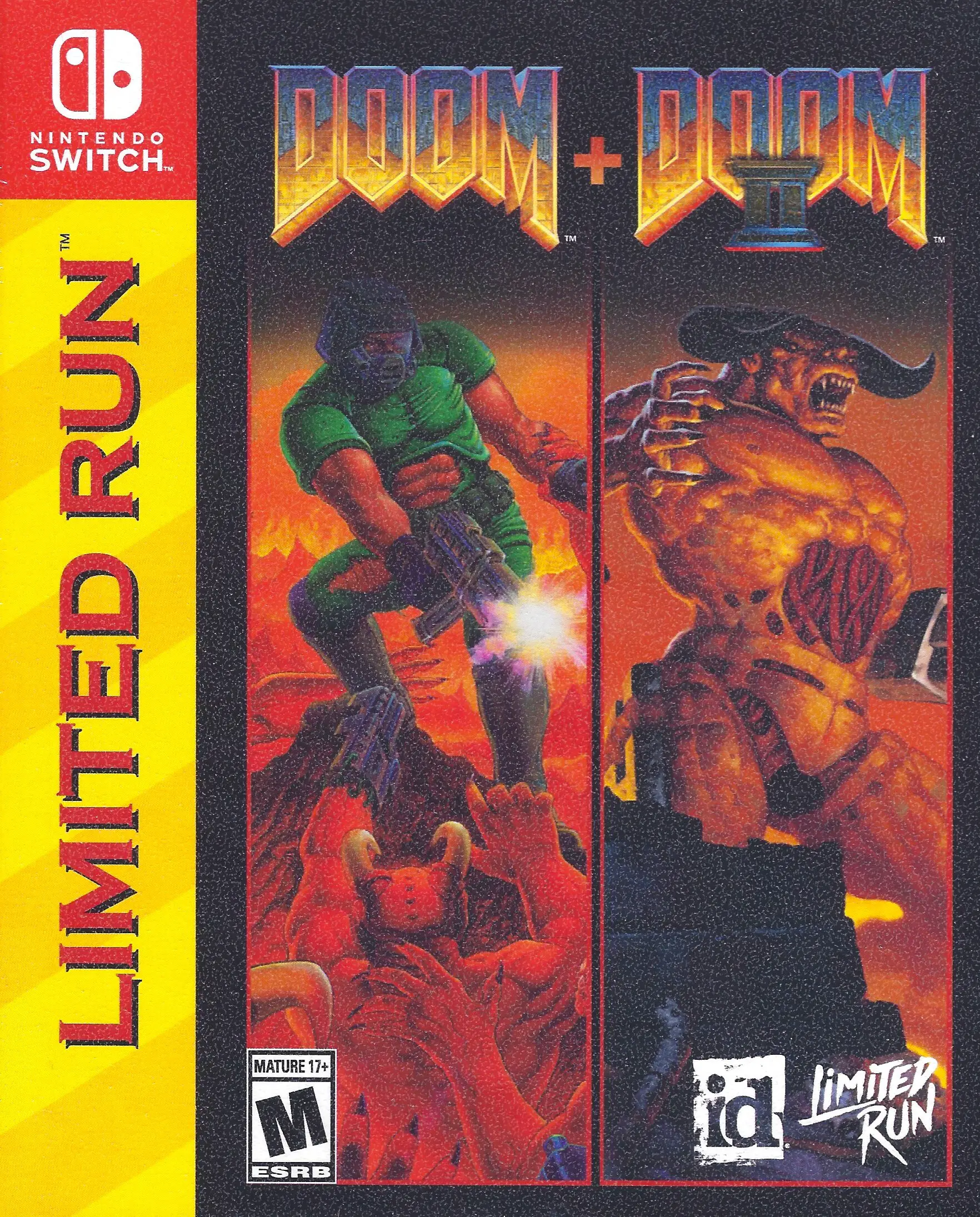 Capa de Doom + Doom II [Event Exclusive]