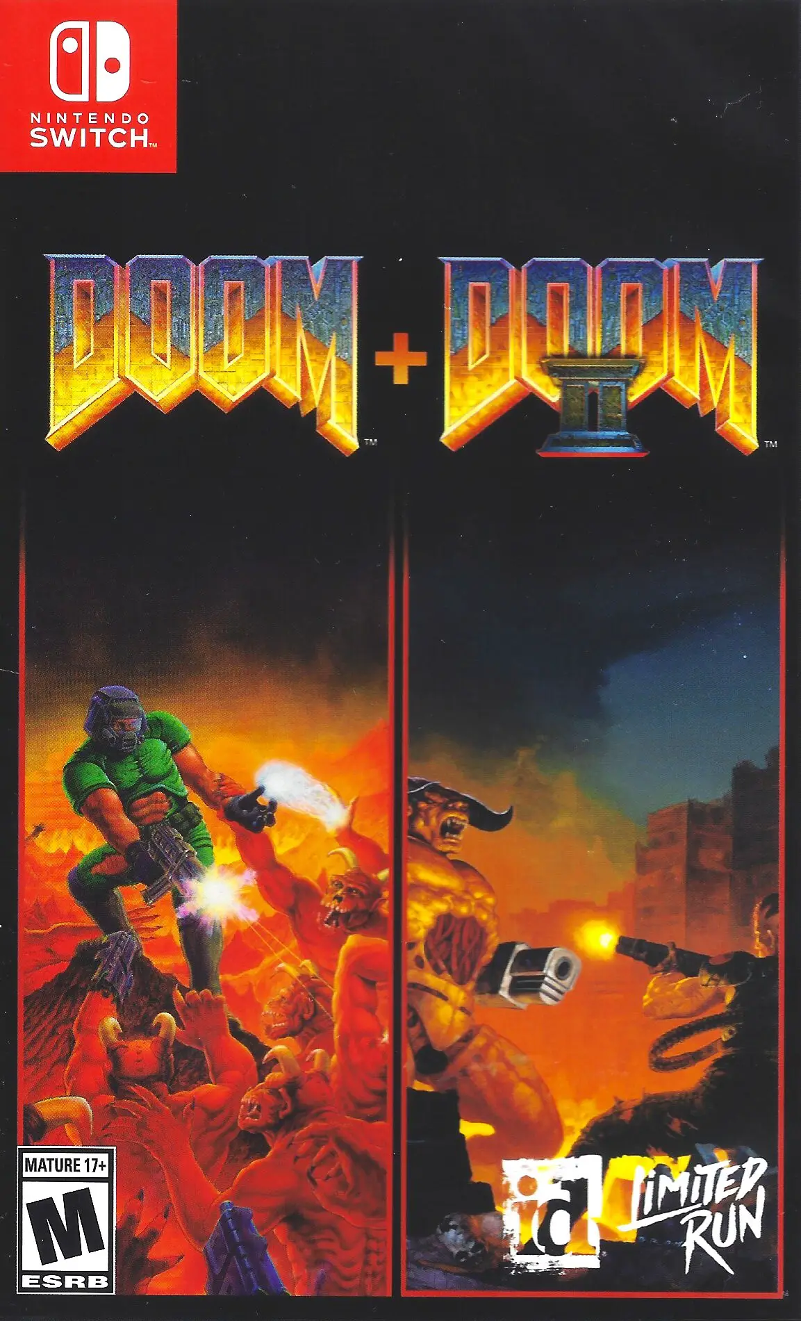 Capa de Doom + Doom II