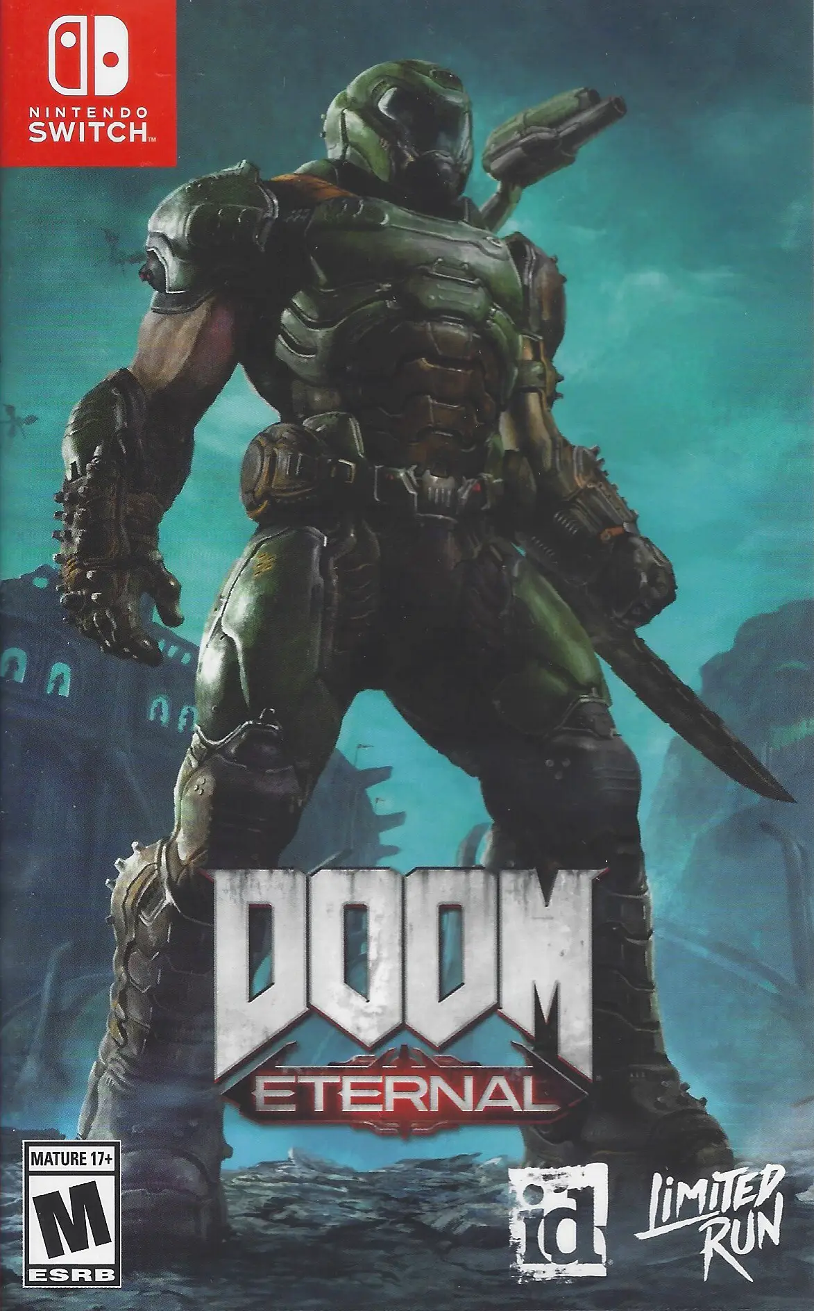 Capa de DOOM Eternal [Convention Exclusive]