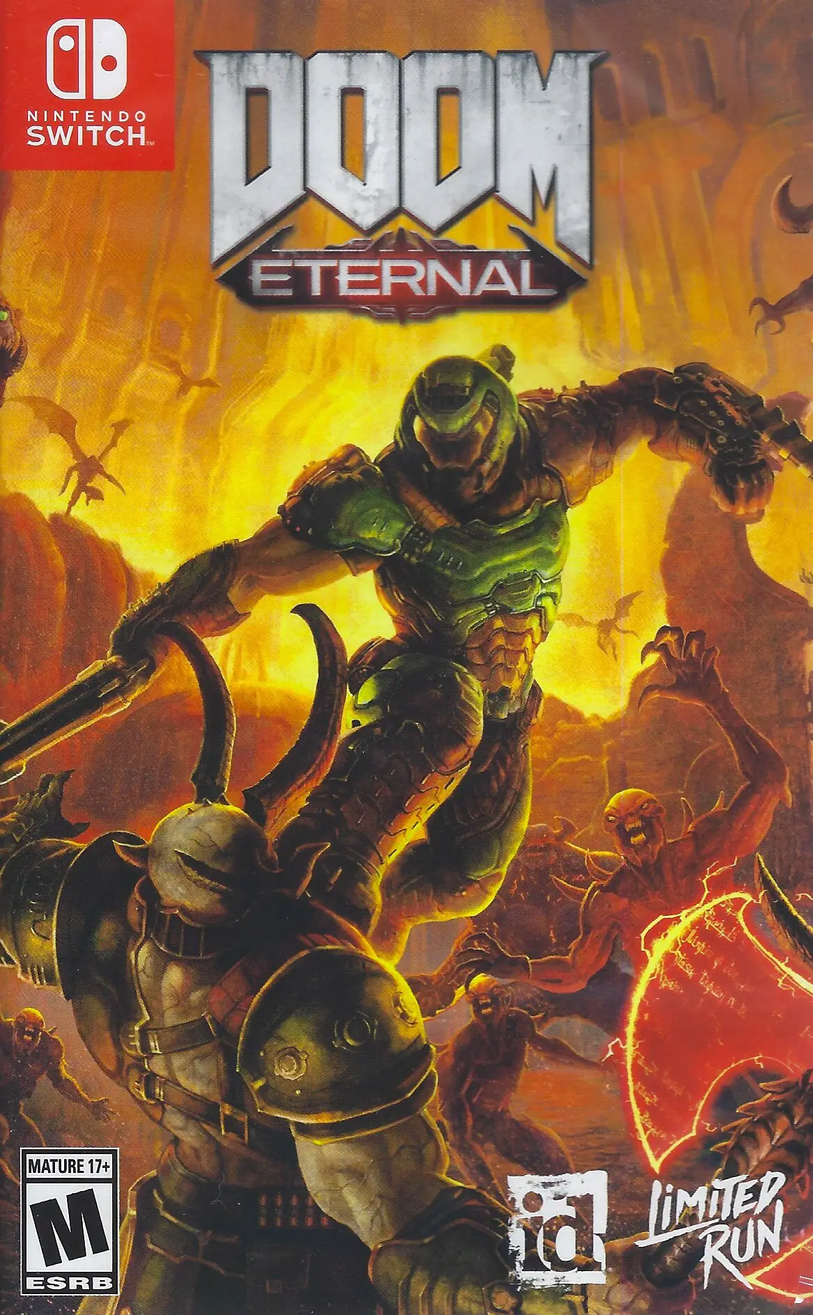 Capa de DOOM Eternal