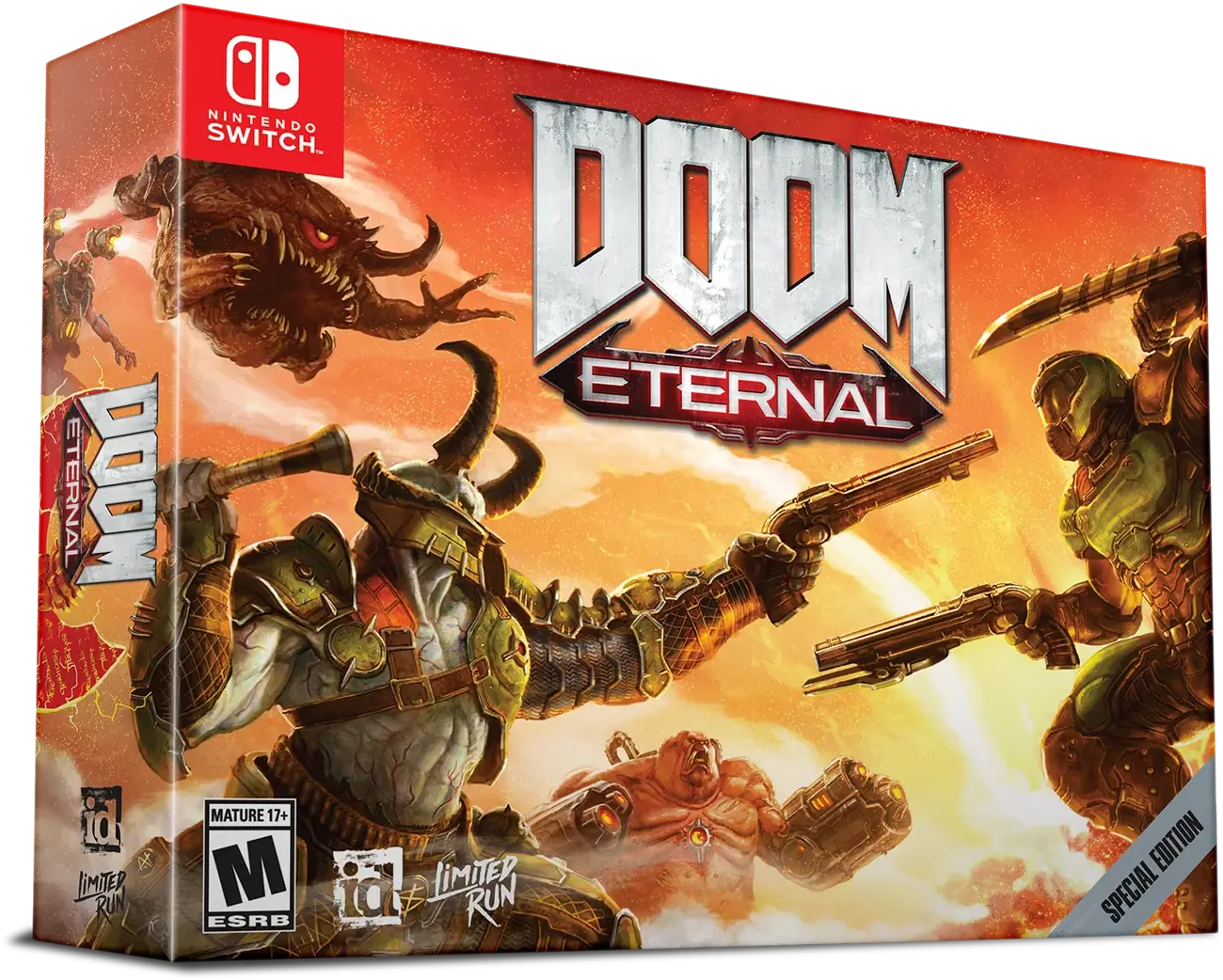 Capa de DOOM Eternal [Special Edition]