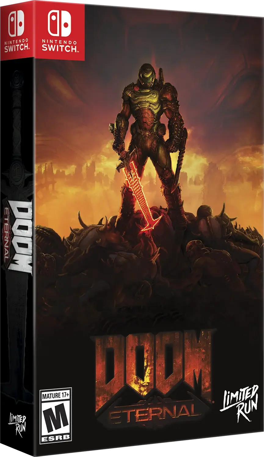 Capa de Doom Eternal [Steelbook Edition]