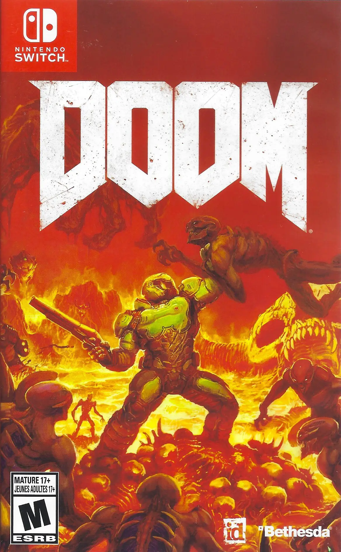Capa de DOOM