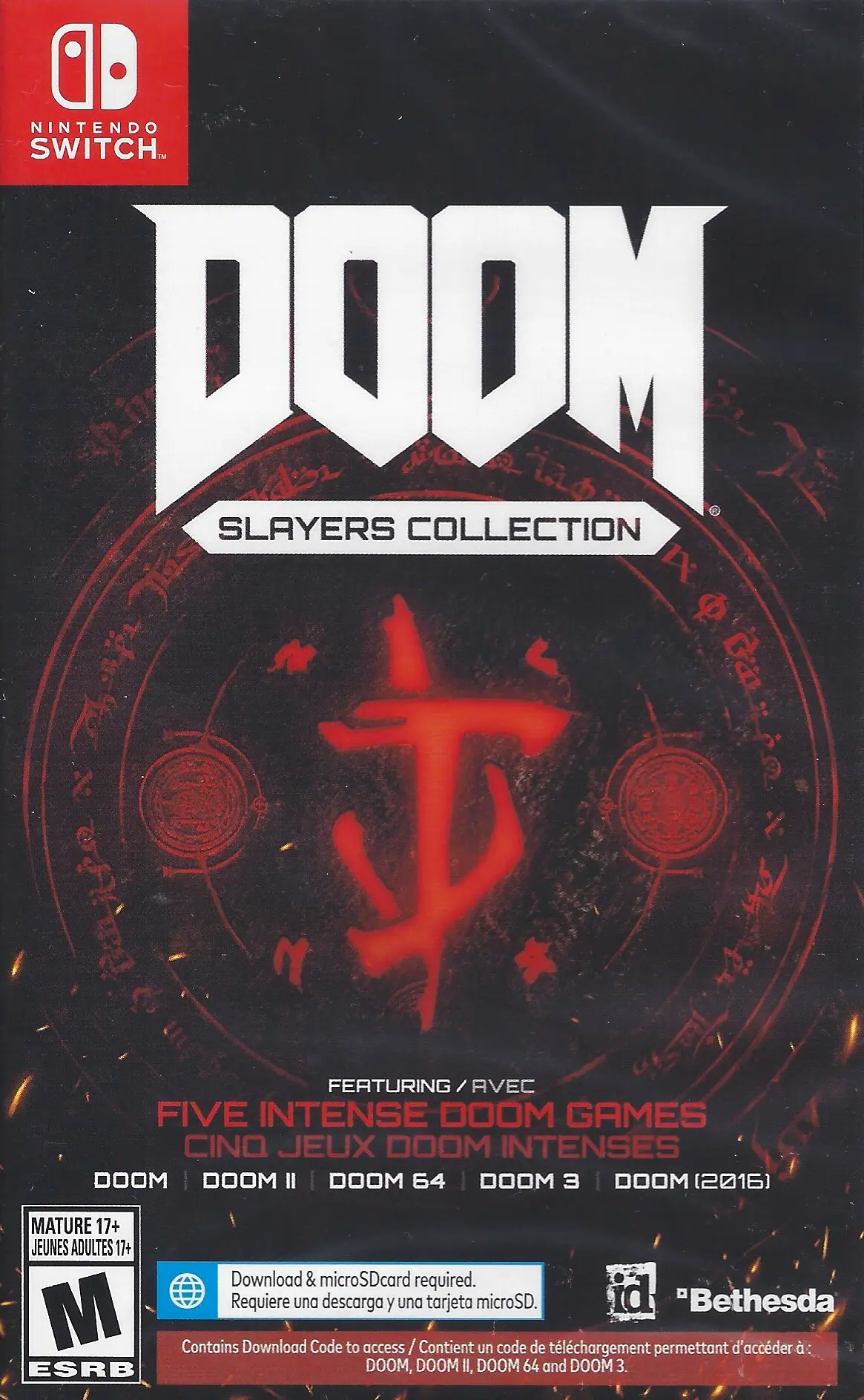 Capa de Doom Slayers Collection