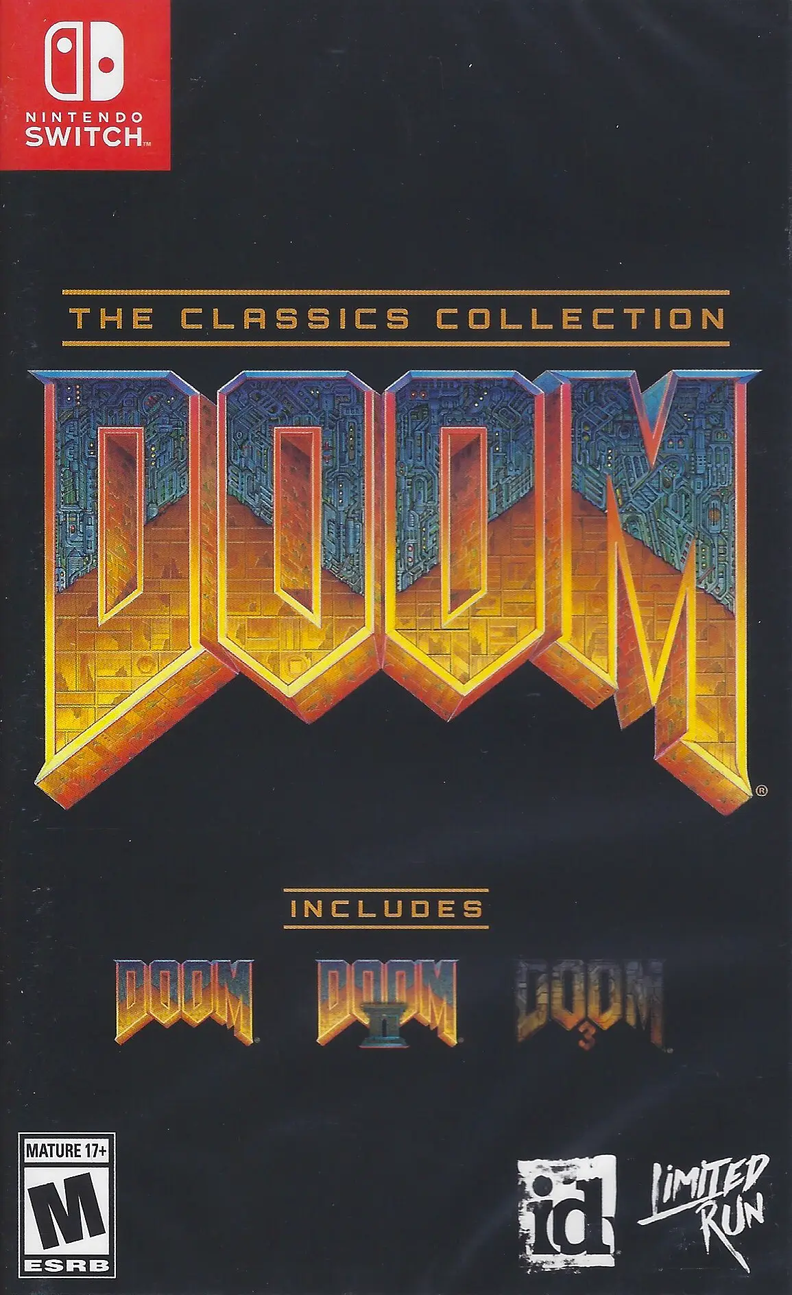 Capa de DOOM: The Classics Collection [Best Buy]