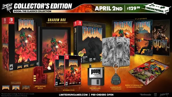 Capa de DOOM: The Classics Collection [Collector's Edition]