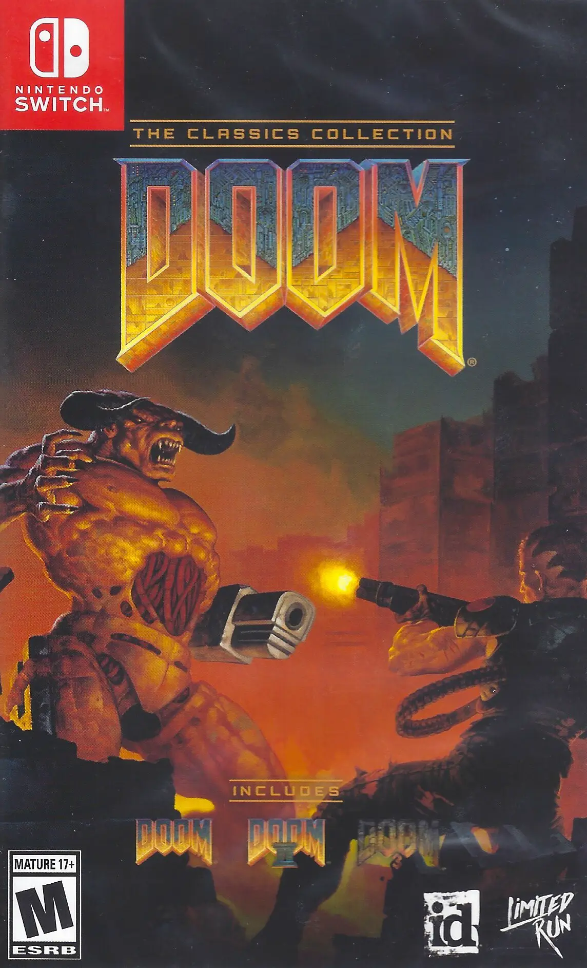 Capa de DOOM: The Classics Collection