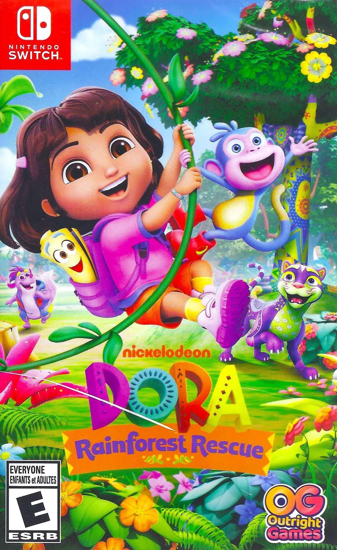 Capa de Dora: Rainforest Rescue
