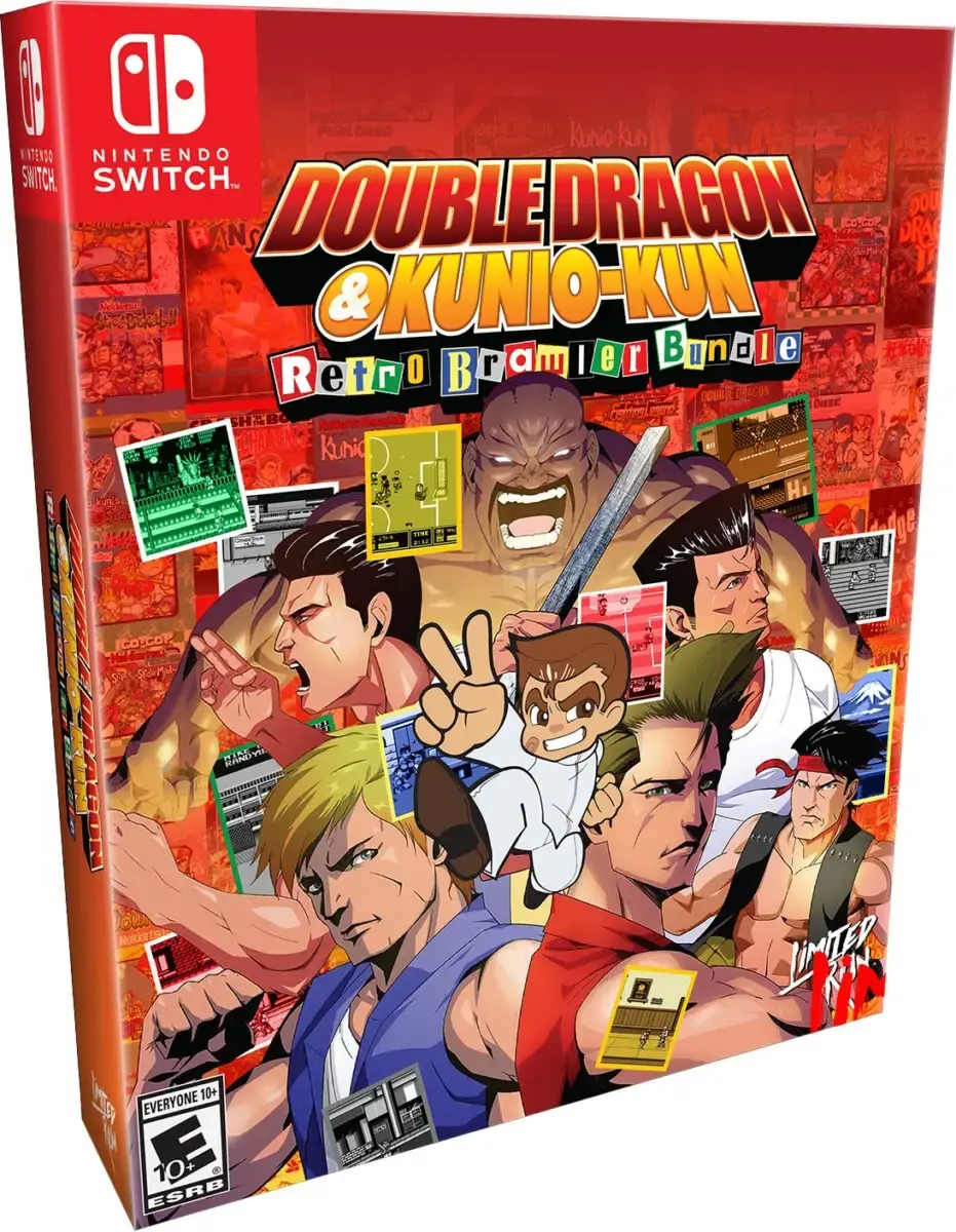 Capa de Double Dragon & Kunio-Kun Retro Brawler Bundle [Classic Edition]