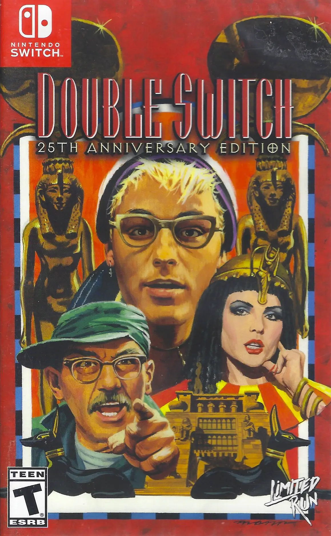 Capa de Double Switch: 25th Anniversary Edition