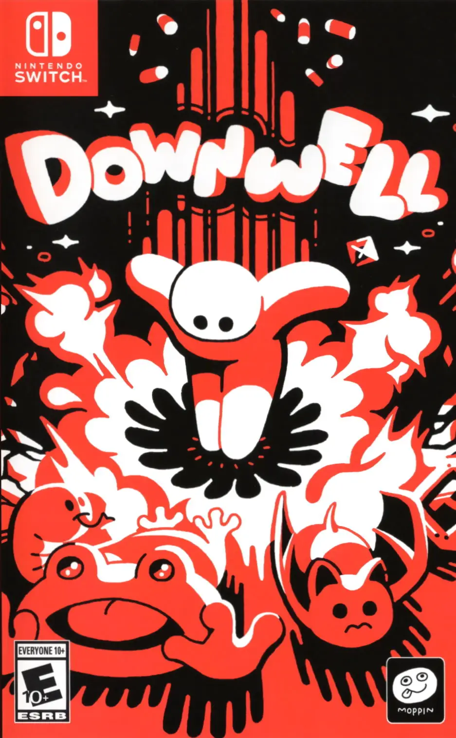Capa de Downwell