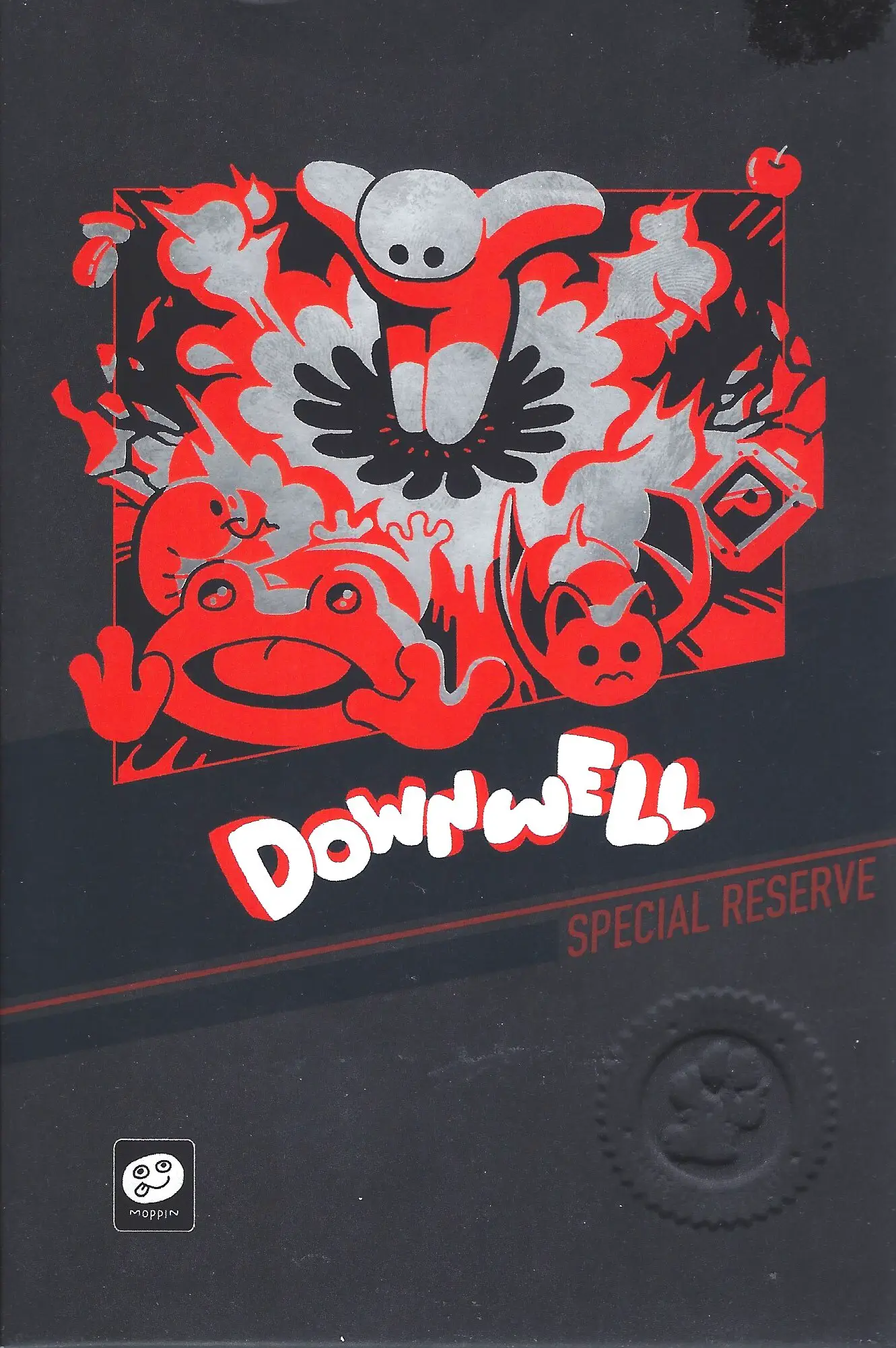 Capa de Downwell [Reserve Edition]