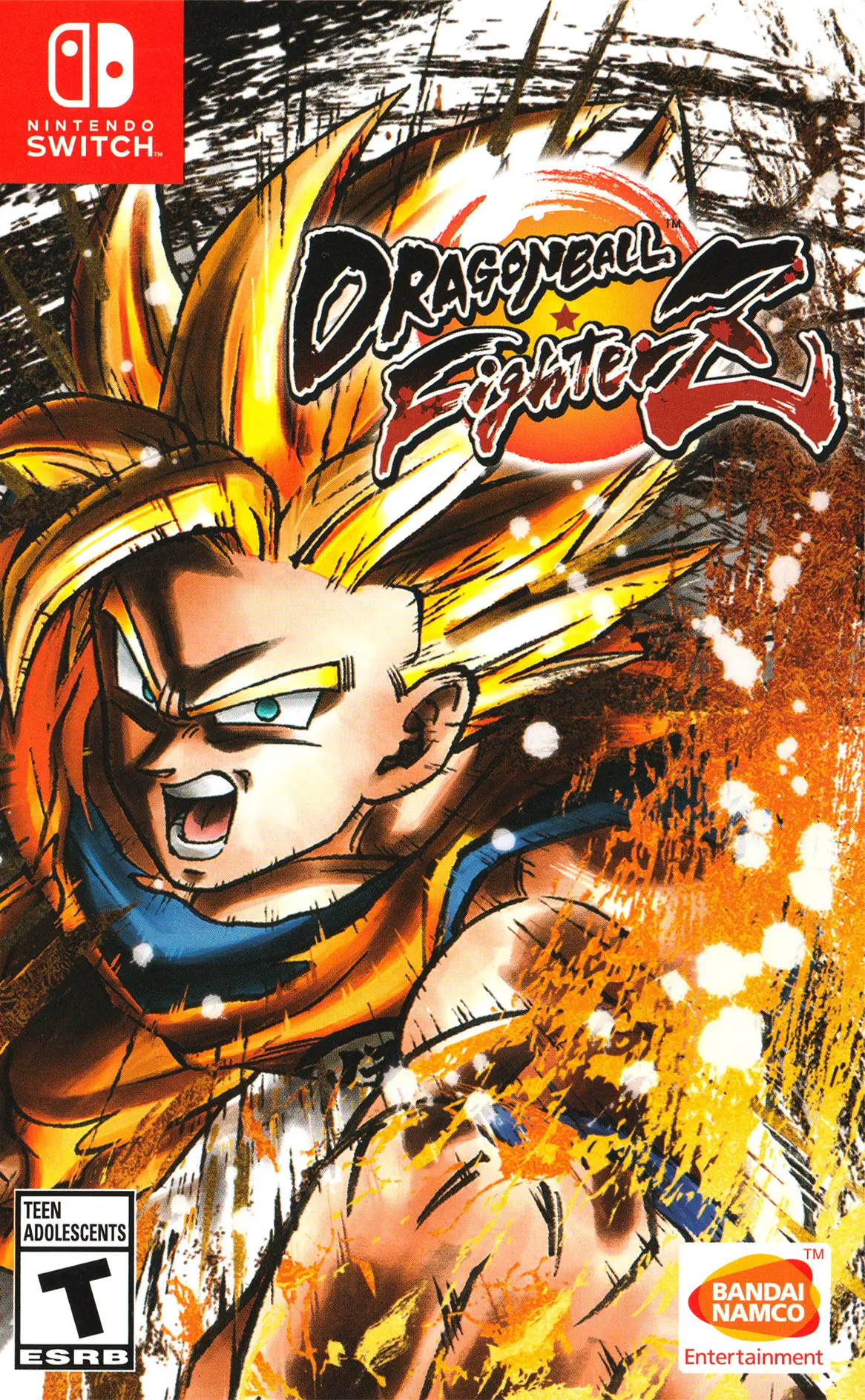 Capa de Dragon Ball FighterZ